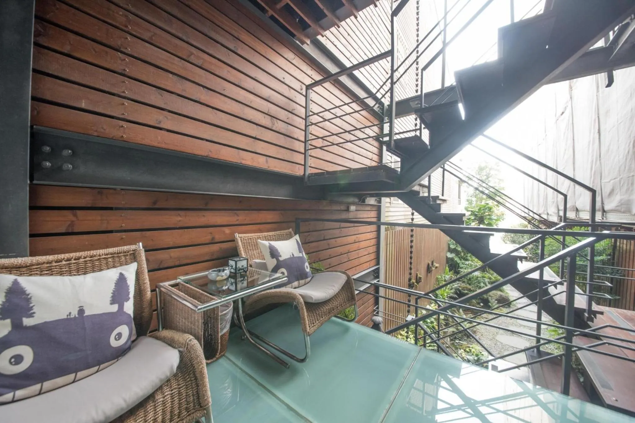 Balcony/Terrace in Timing House