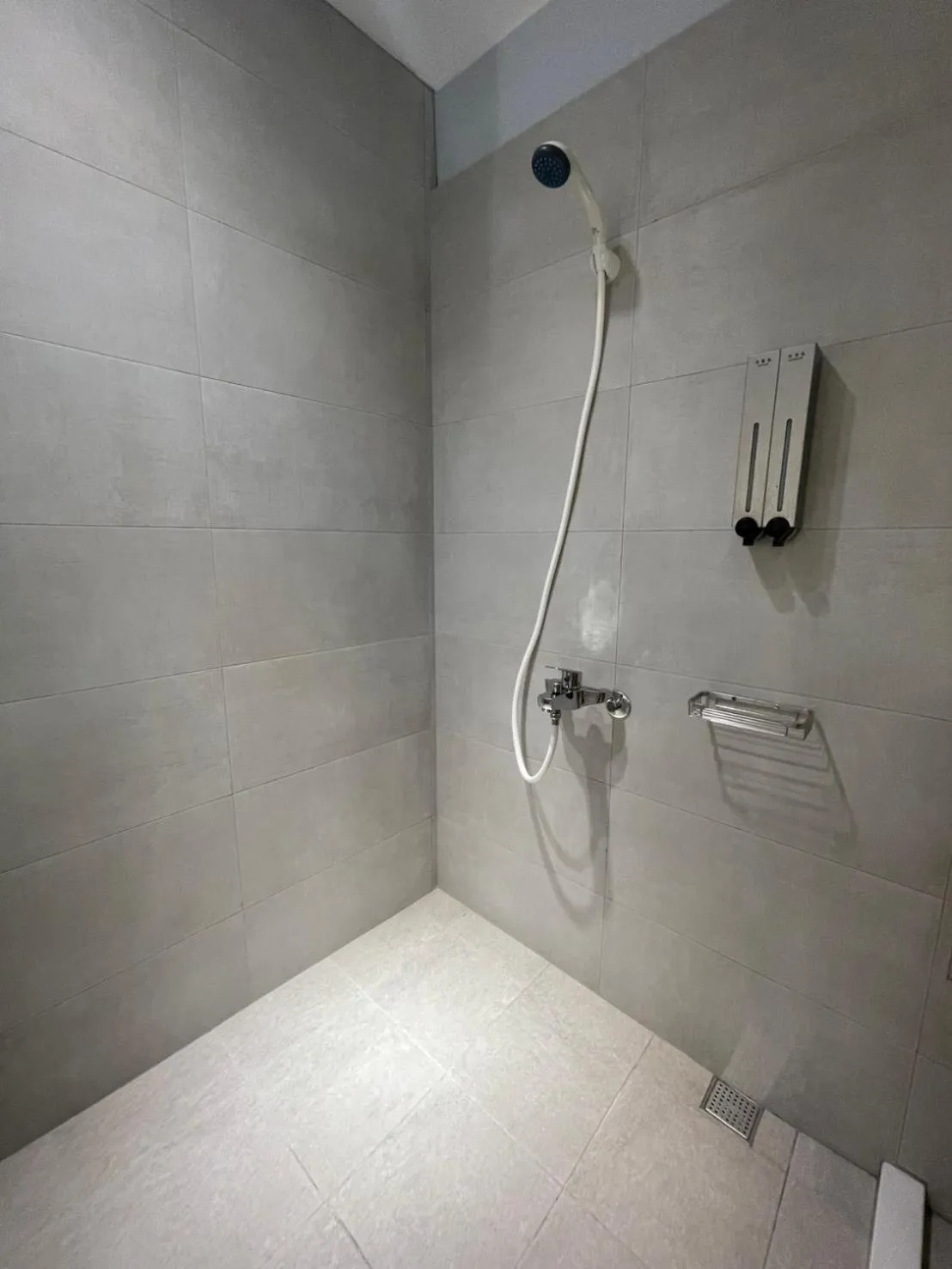 Shower in Timing House