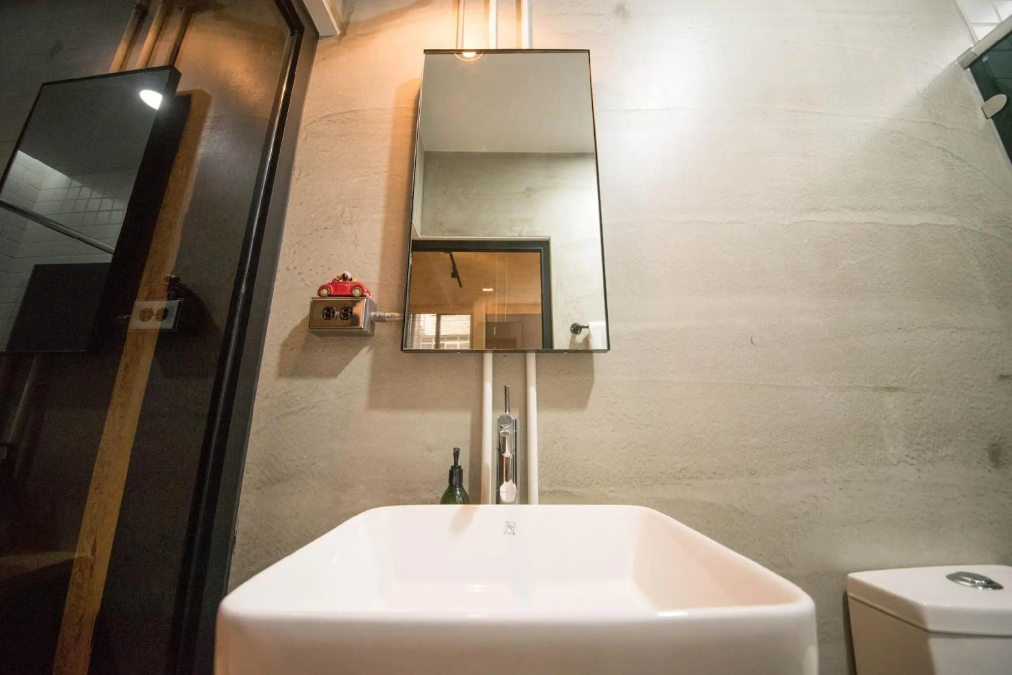 Bathroom in Timing House