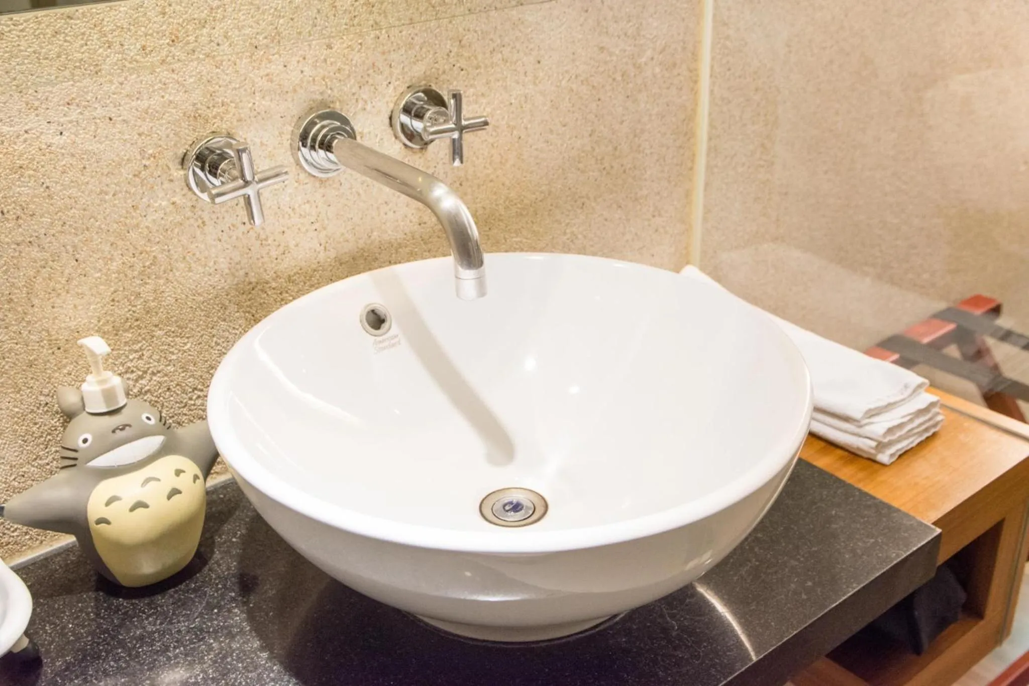 Bathroom in Timing House