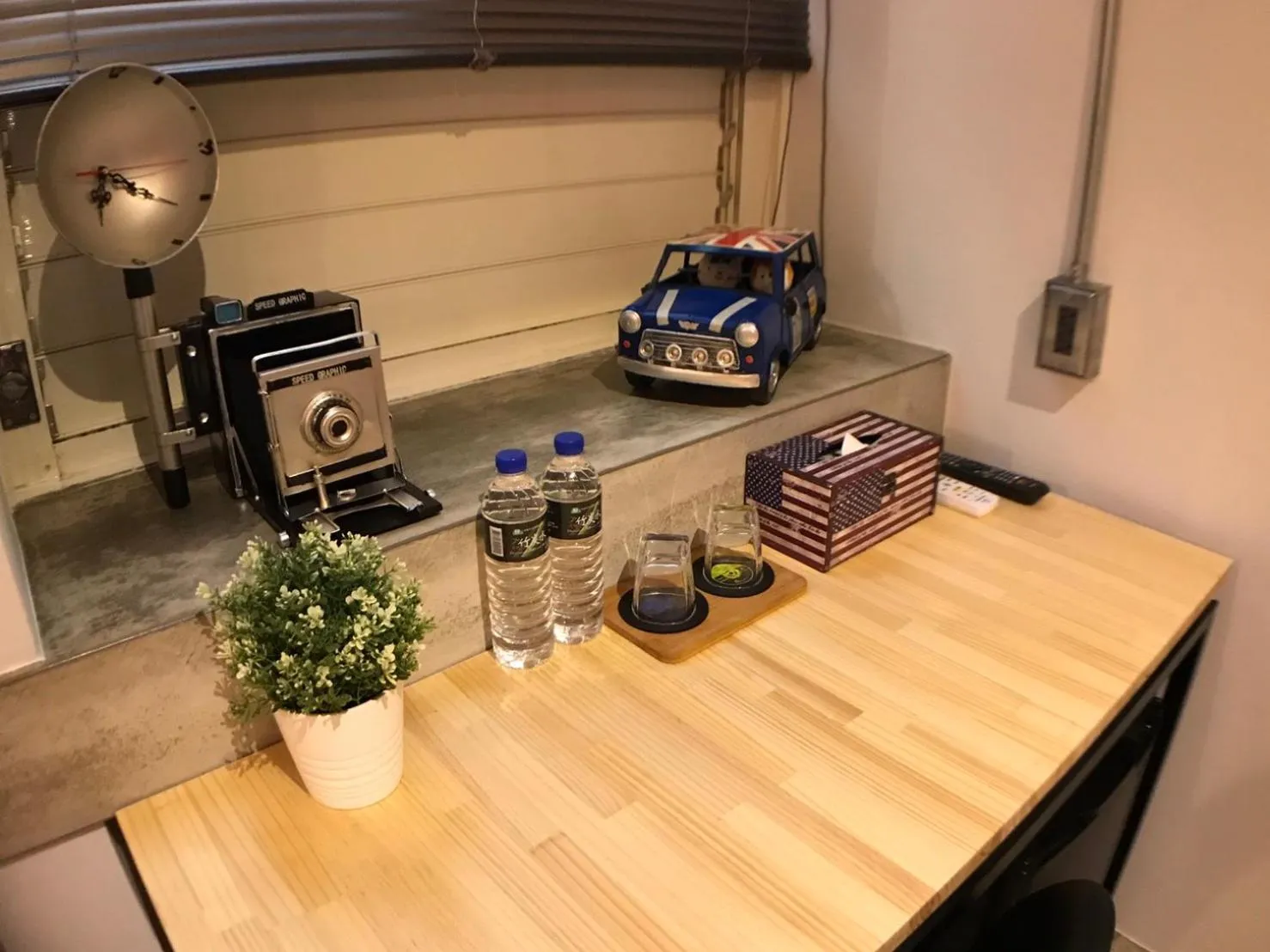 Decorative detail in Timing House