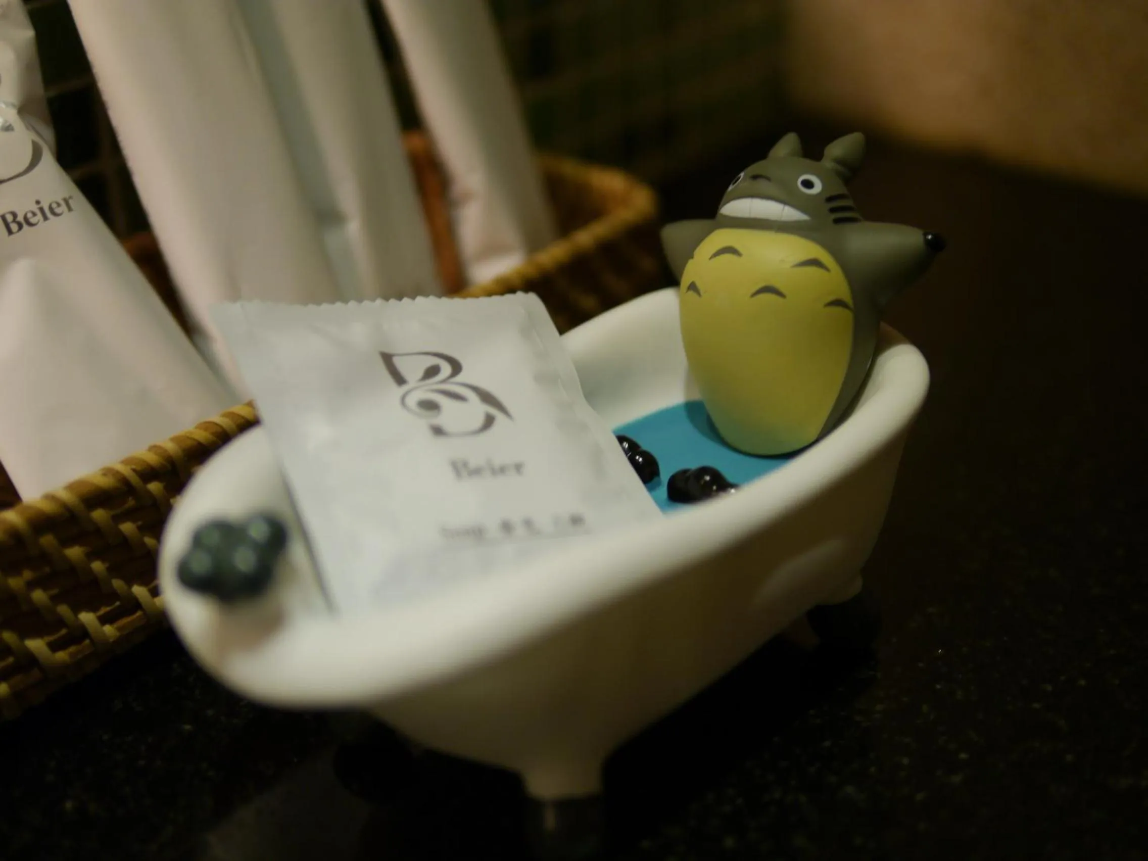 Decorative detail in Timing House