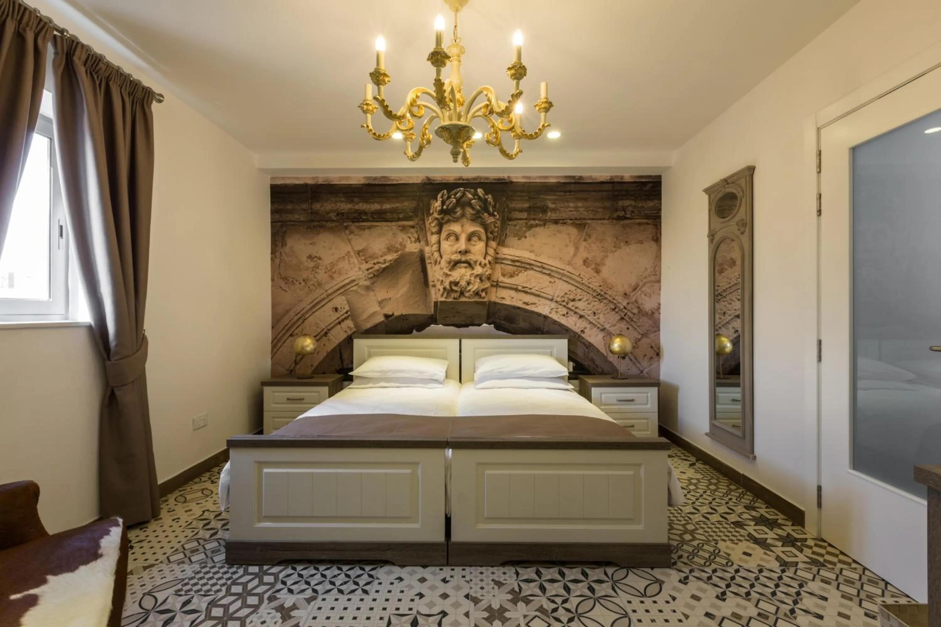 Bedroom, Bed in Jean de Valette Boutique Living