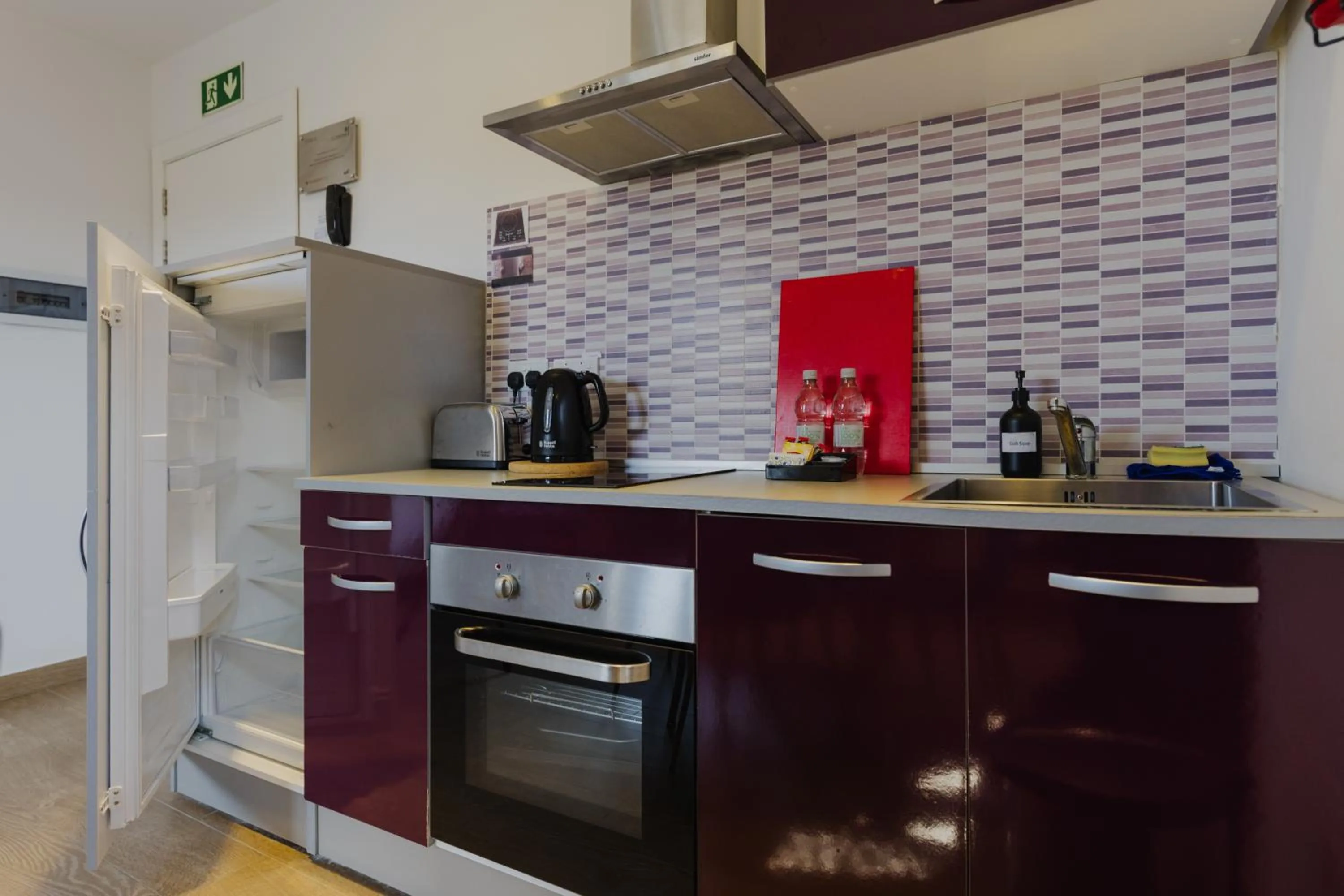 kitchen in Jean de Valette Boutique Living