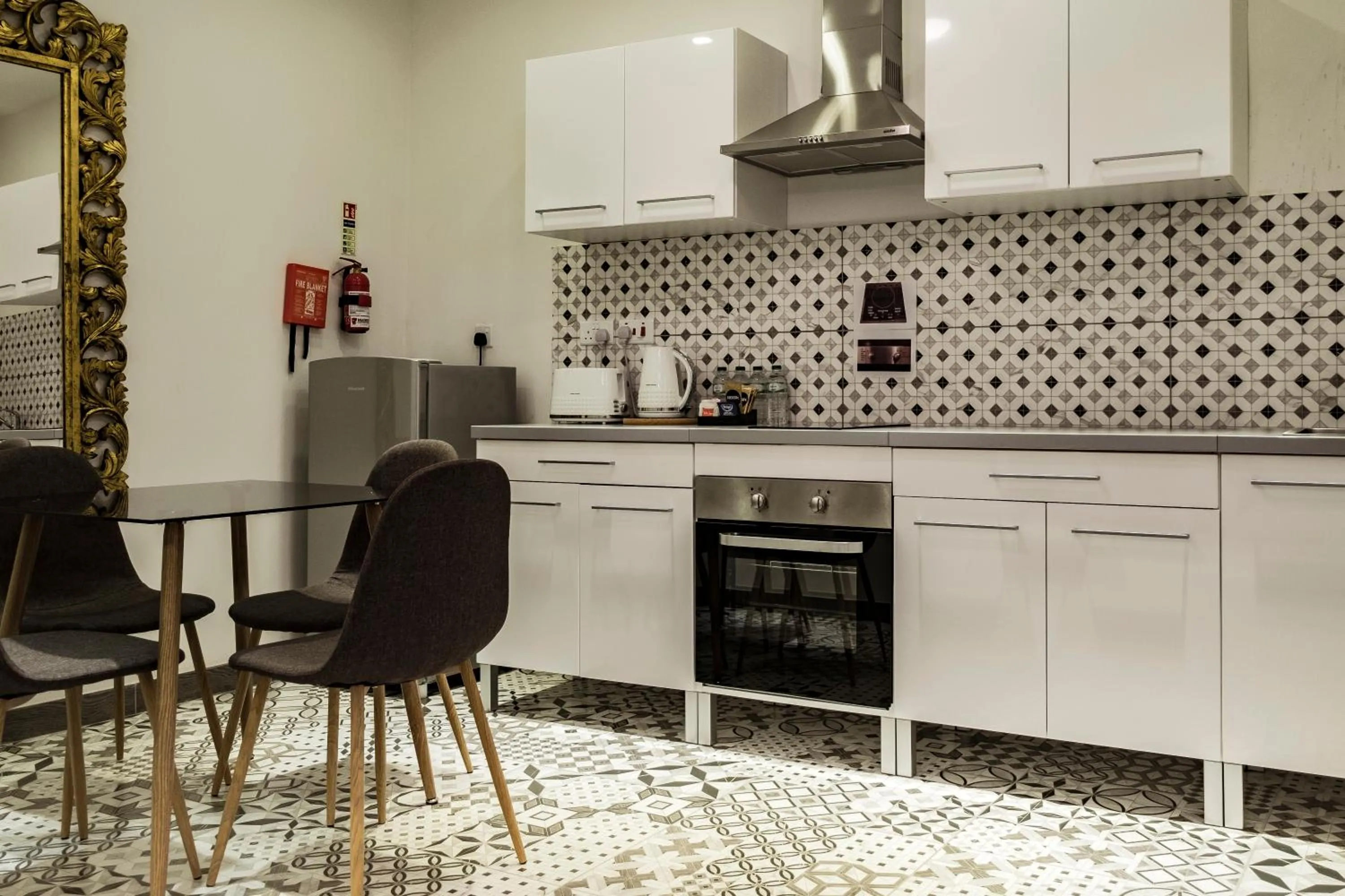 Coffee/tea facilities in Jean de Valette Boutique Living