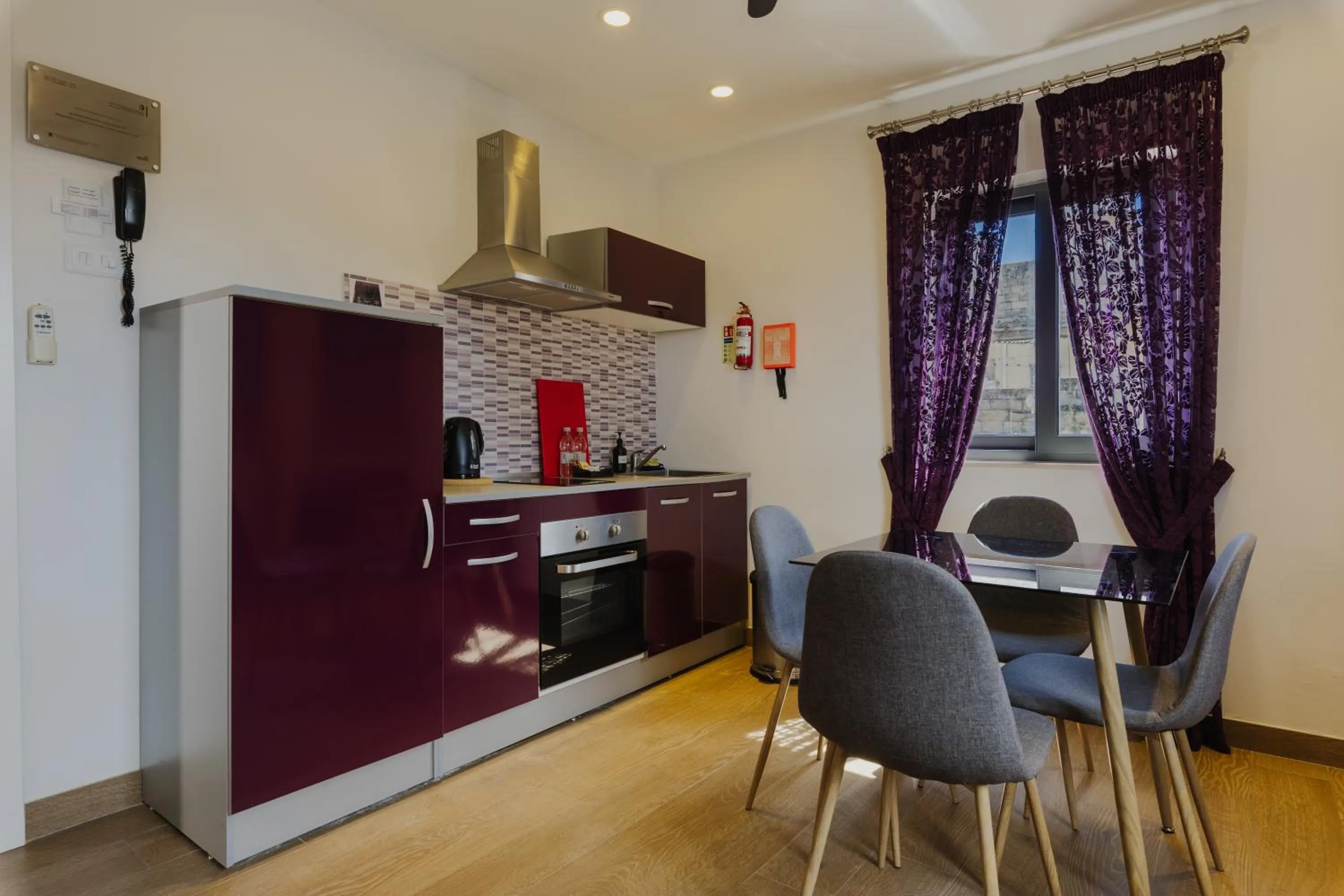 kitchen in Jean de Valette Boutique Living
