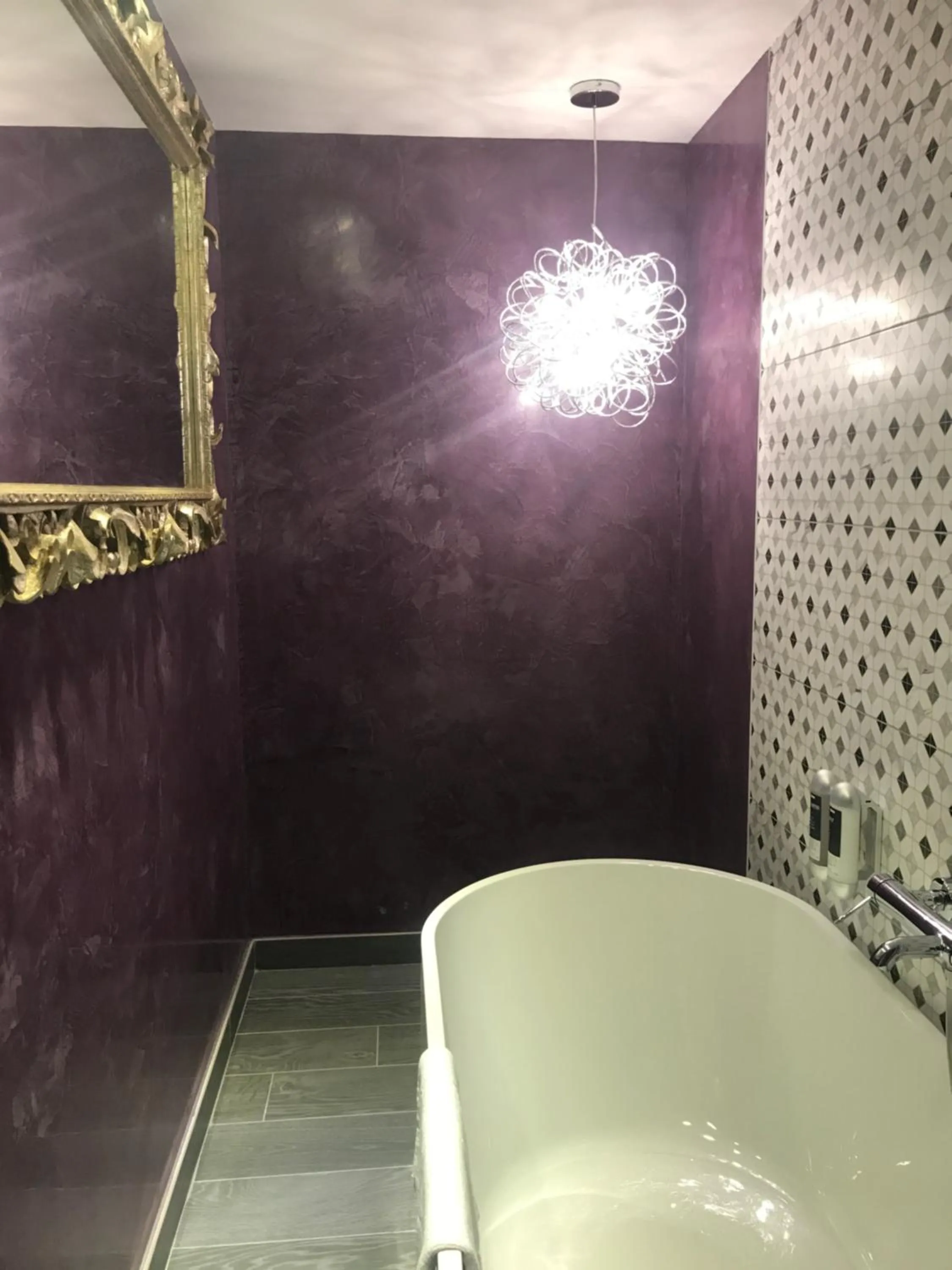 Bathroom in Jean de Valette Boutique Living