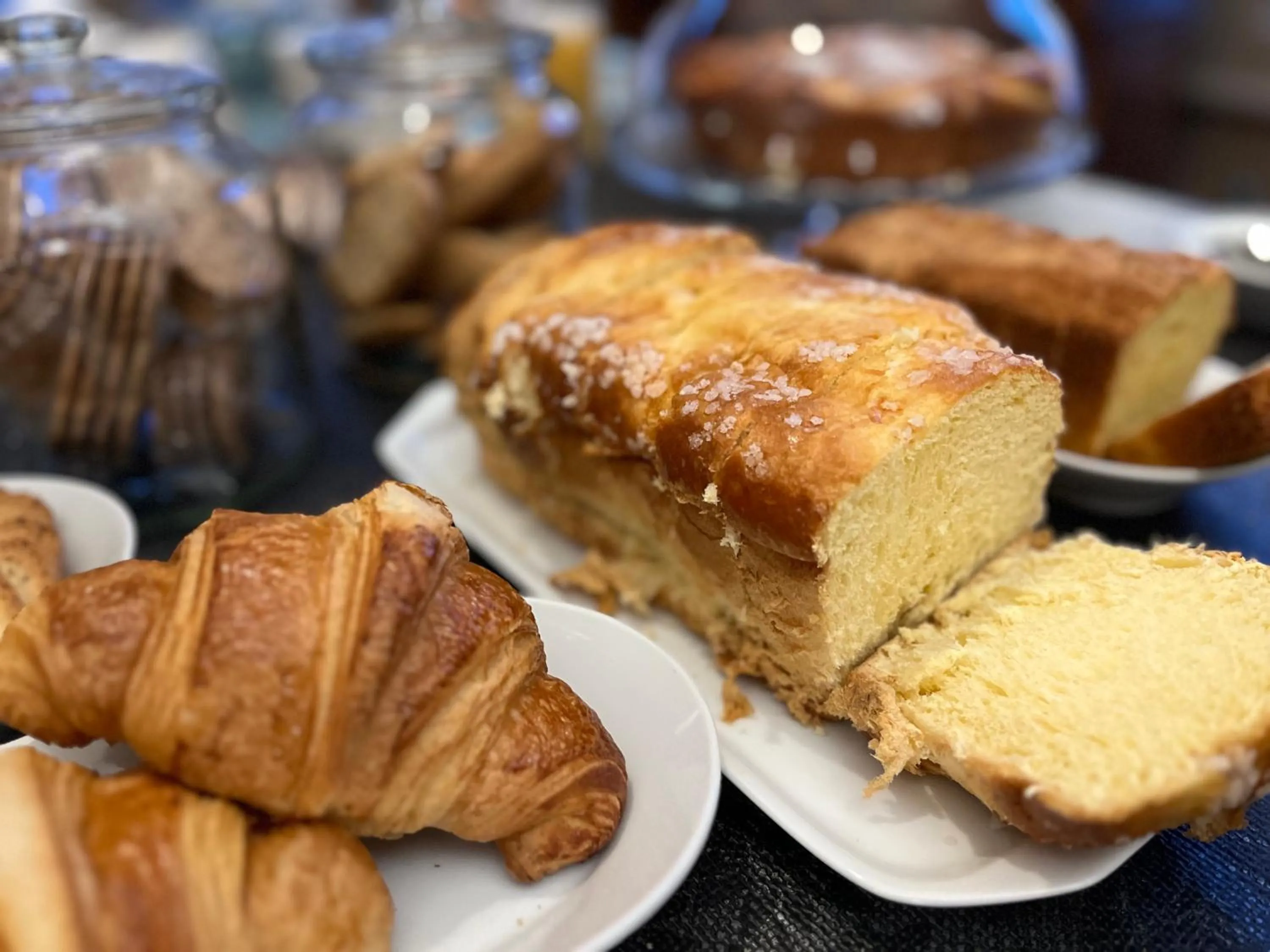 Breakfast in La Maison de famille