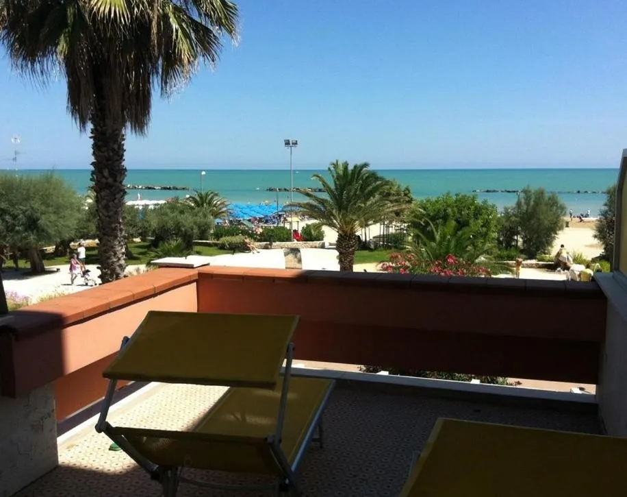 Sea view in Albergo Girasole Frontemare