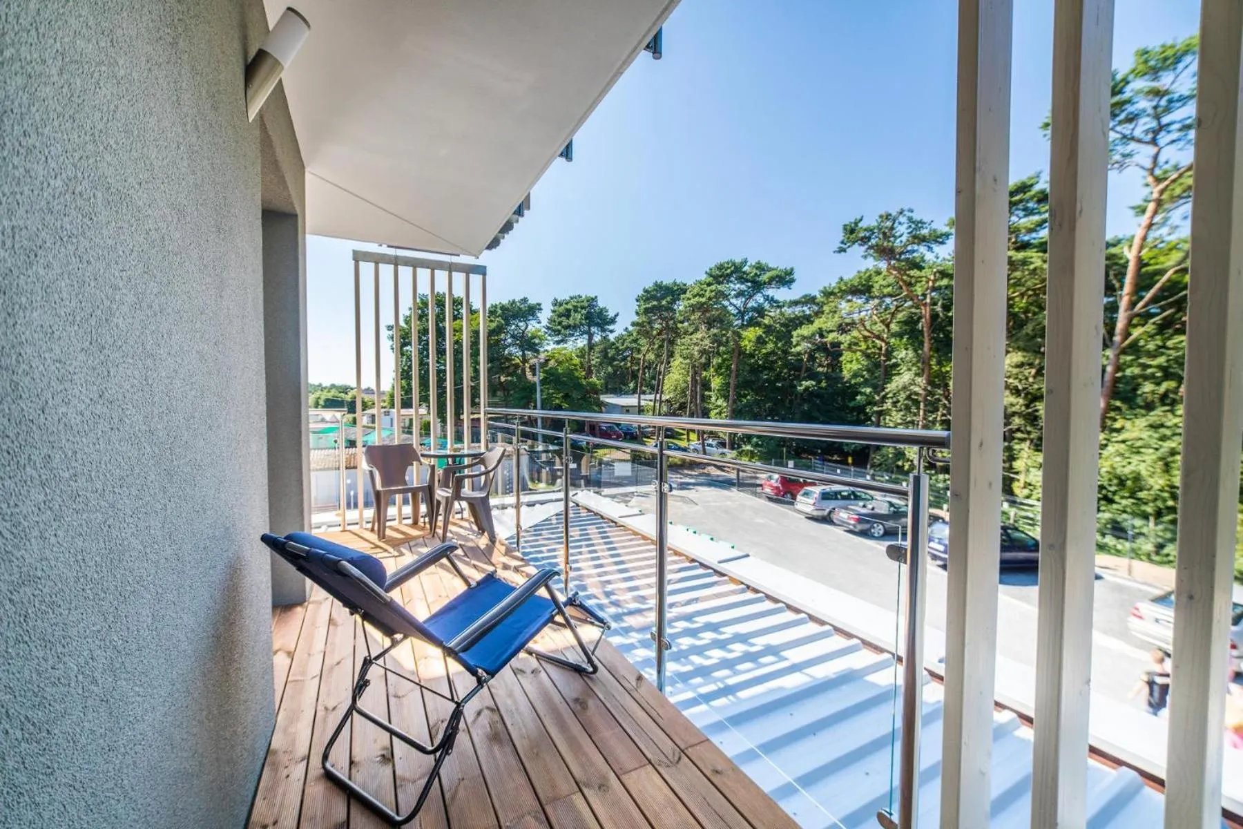 Balcony/Terrace in WYDMA Resort Medi & SPA - Normobaria