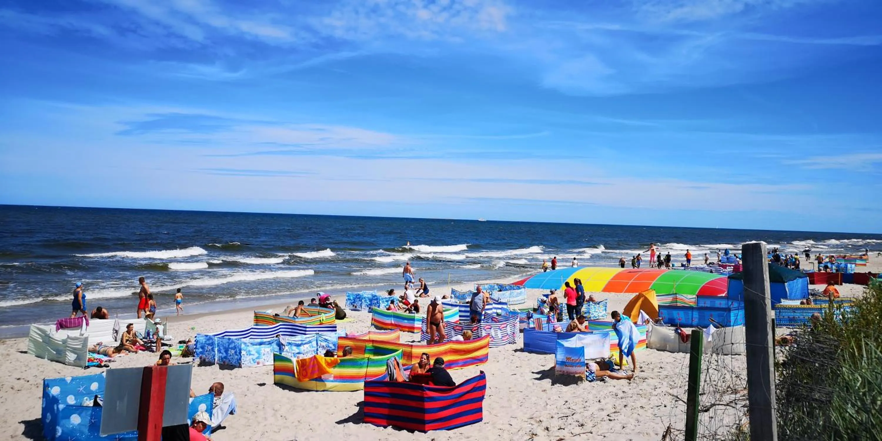 Beach in WYDMA Resort Medi & SPA - Normobaria