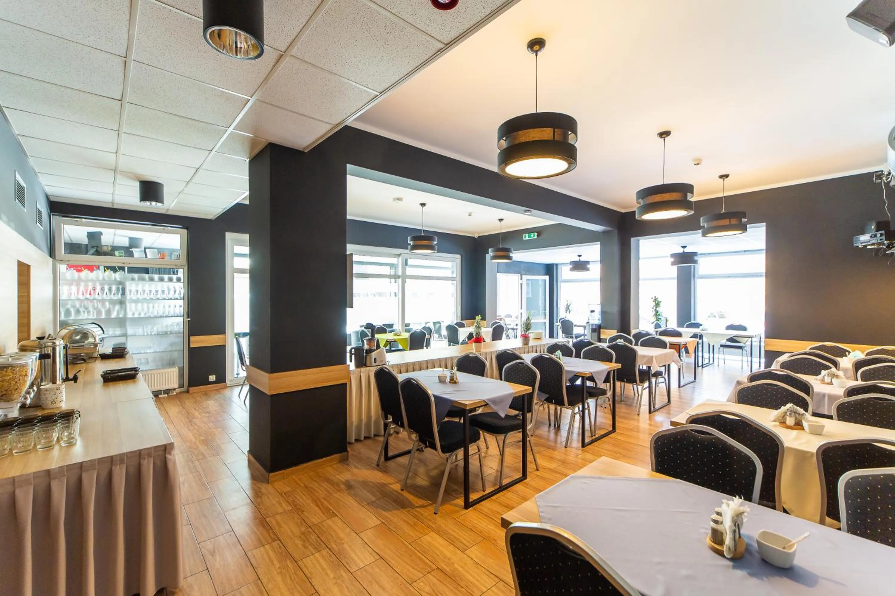 Restaurant/places to eat in WYDMA Resort Medi & SPA - Normobaria