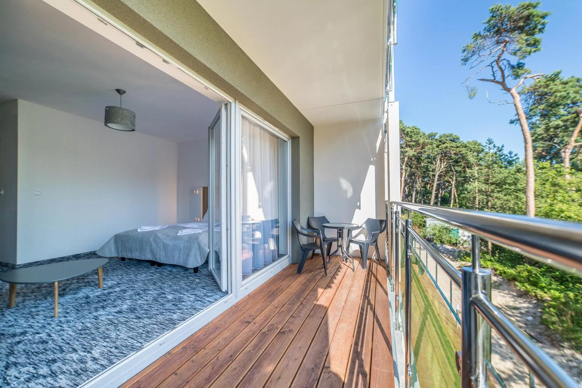 Balcony/Terrace in WYDMA Resort Medi & SPA - Normobaria