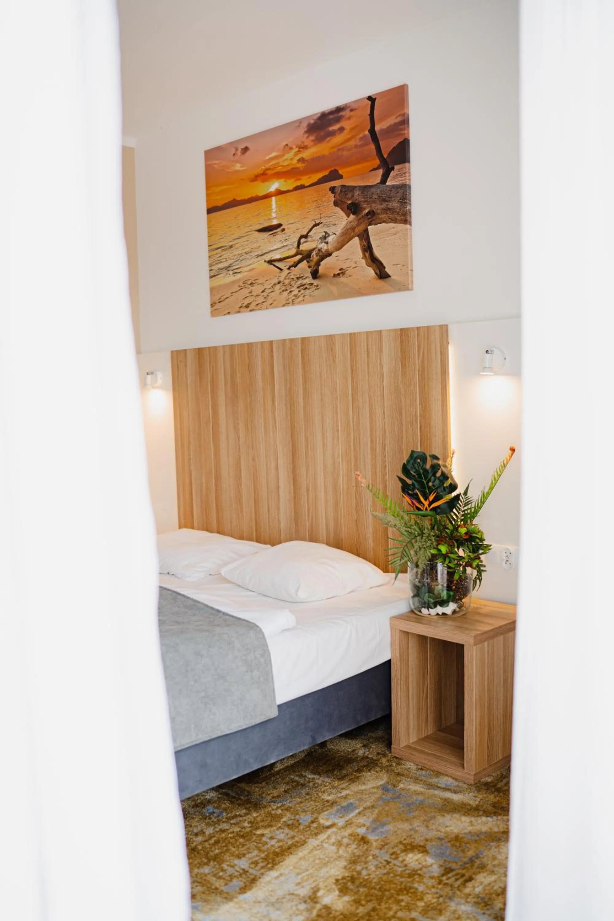 Photo of the whole room, Bed in WYDMA Resort Medi & SPA - Normobaria