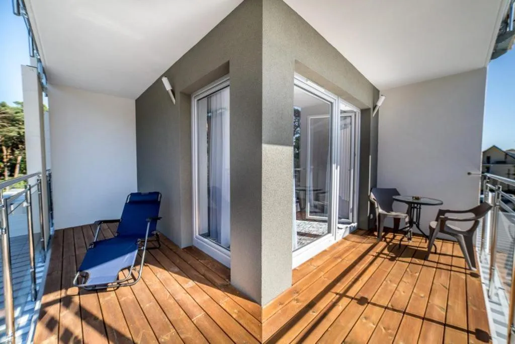 Balcony/Terrace in WYDMA Resort Medi & SPA - Normobaria