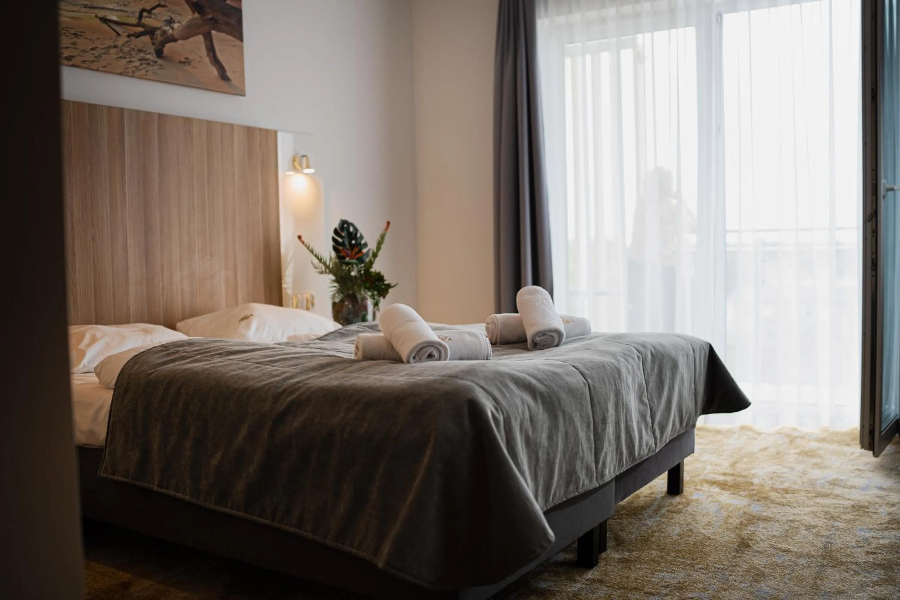 Photo of the whole room, Bed in WYDMA Resort Medi & SPA - Normobaria