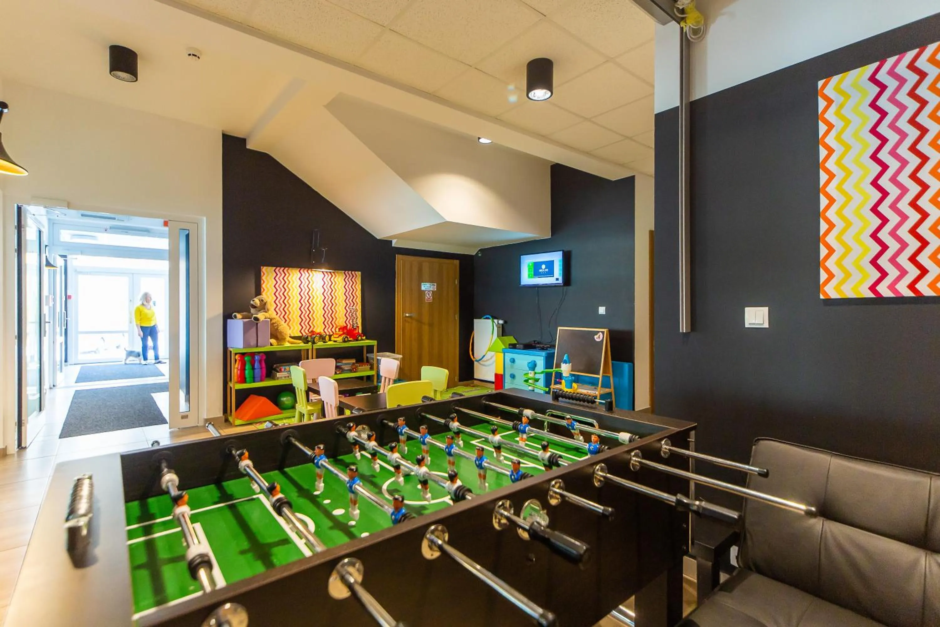 Game Room in WYDMA Resort Medi & SPA - Normobaria