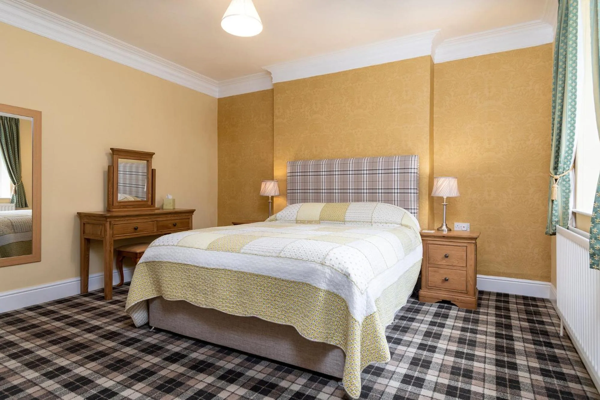 Bedroom in Crown Lodge