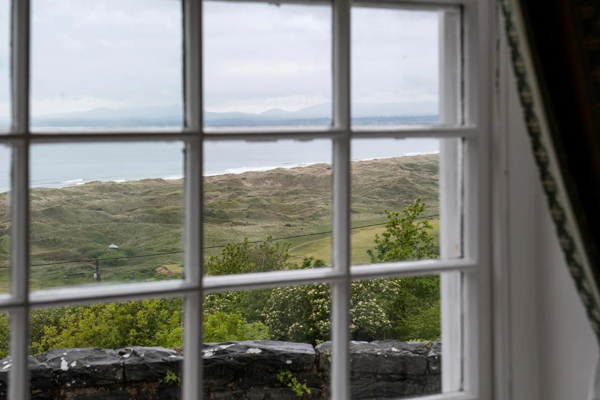 Sea view in Crown Lodge