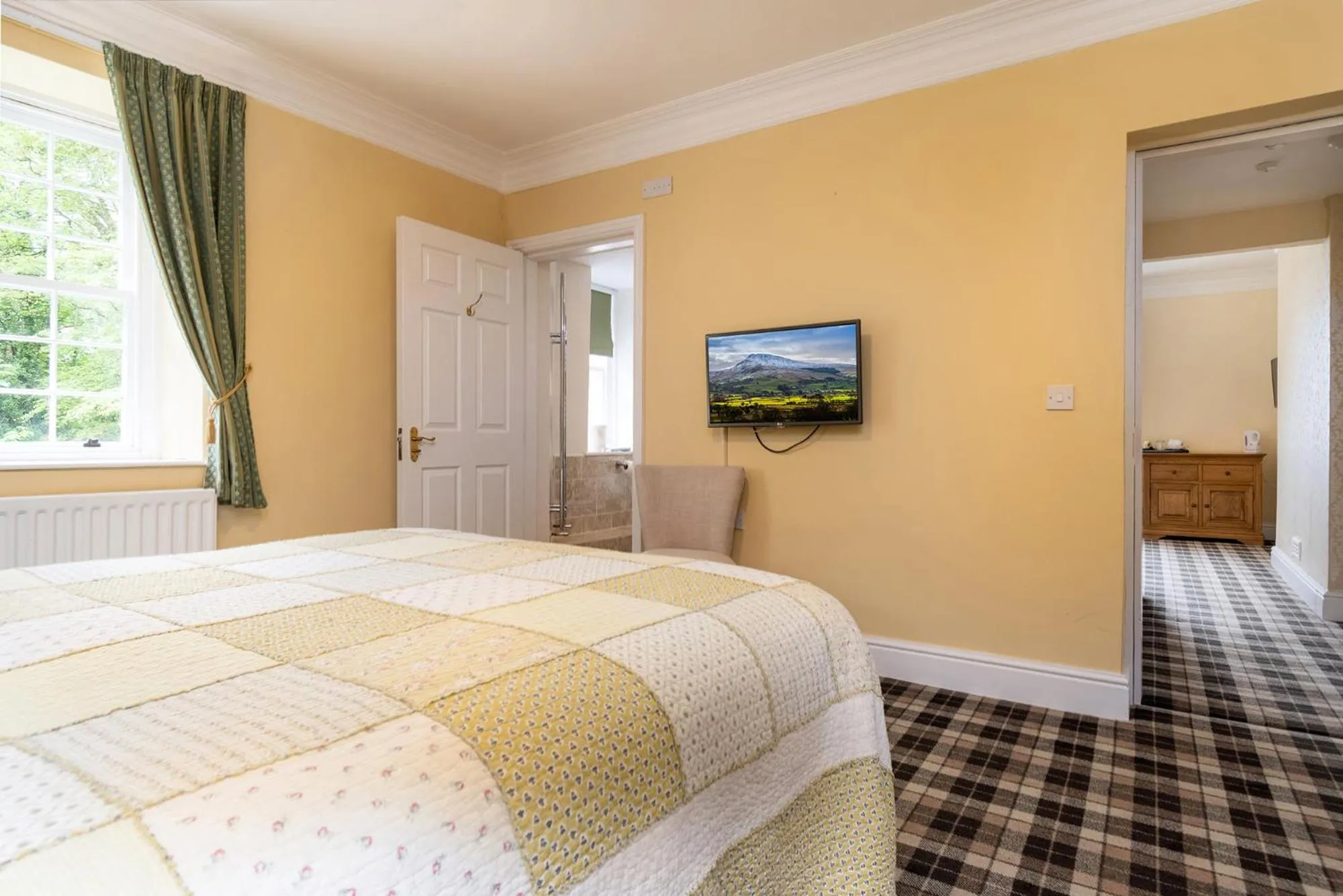 Bedroom in Crown Lodge