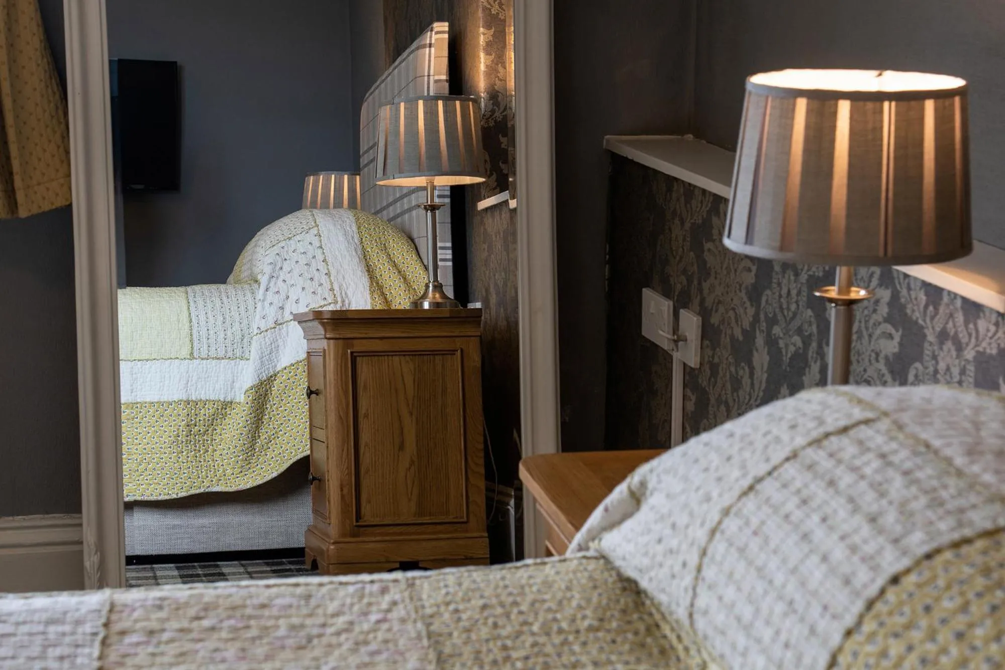 Bedroom in Crown Lodge