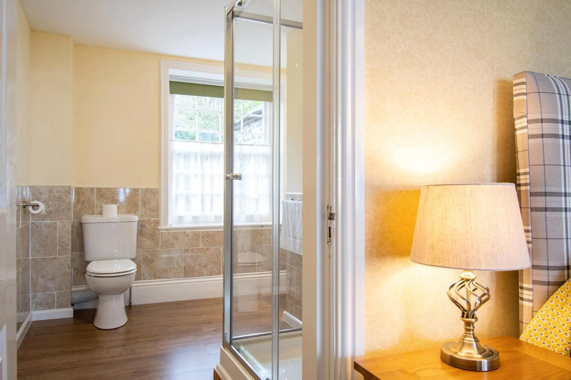 Bathroom in Crown Lodge