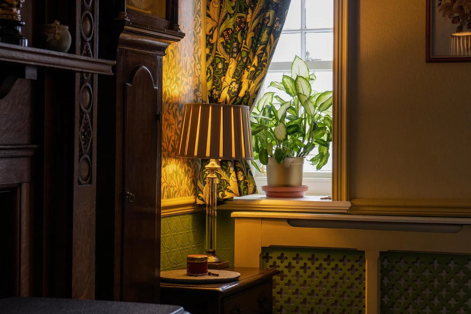 Lobby or reception in Crown Lodge