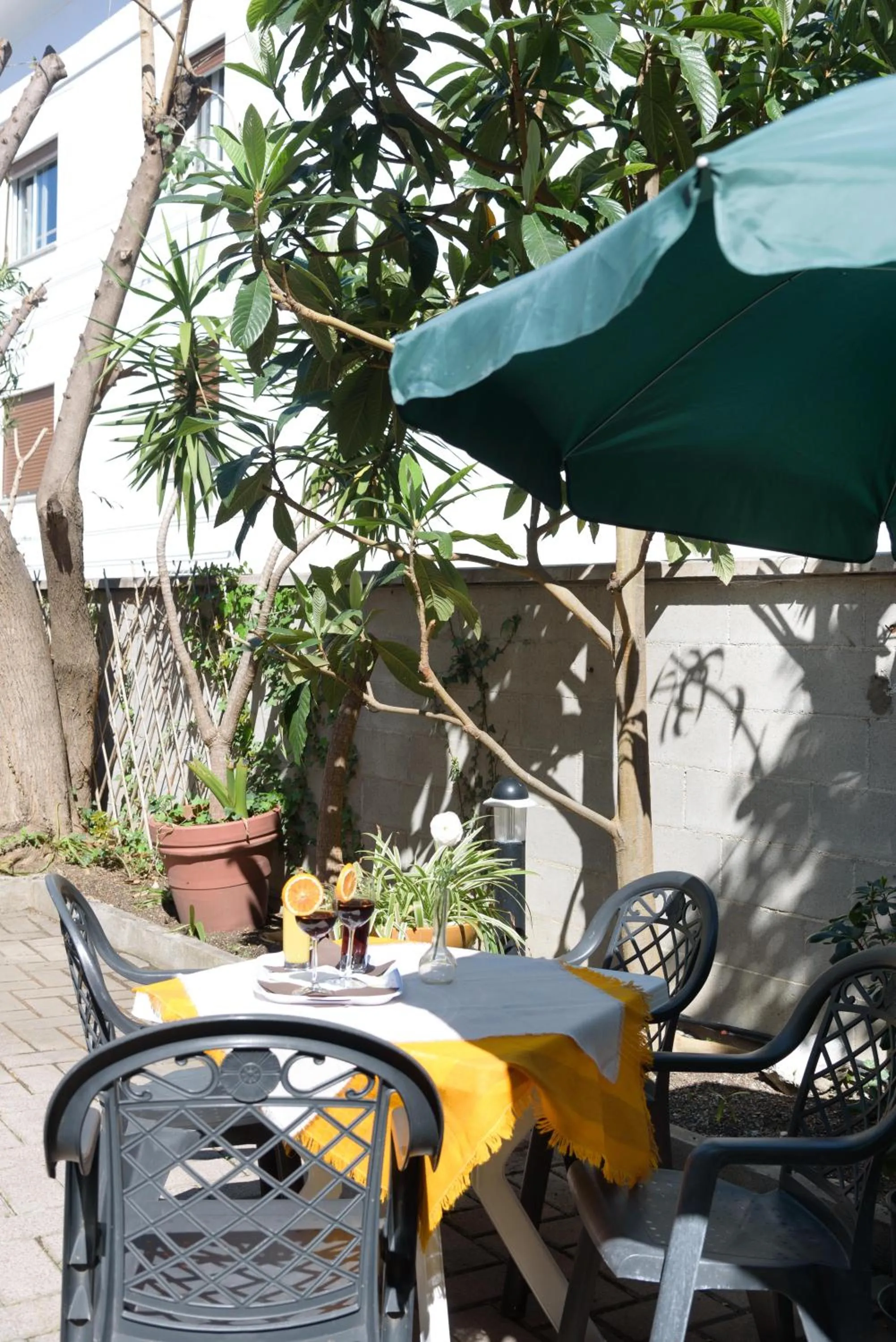 Garden in Hotel Morchio Mhotelsgroup