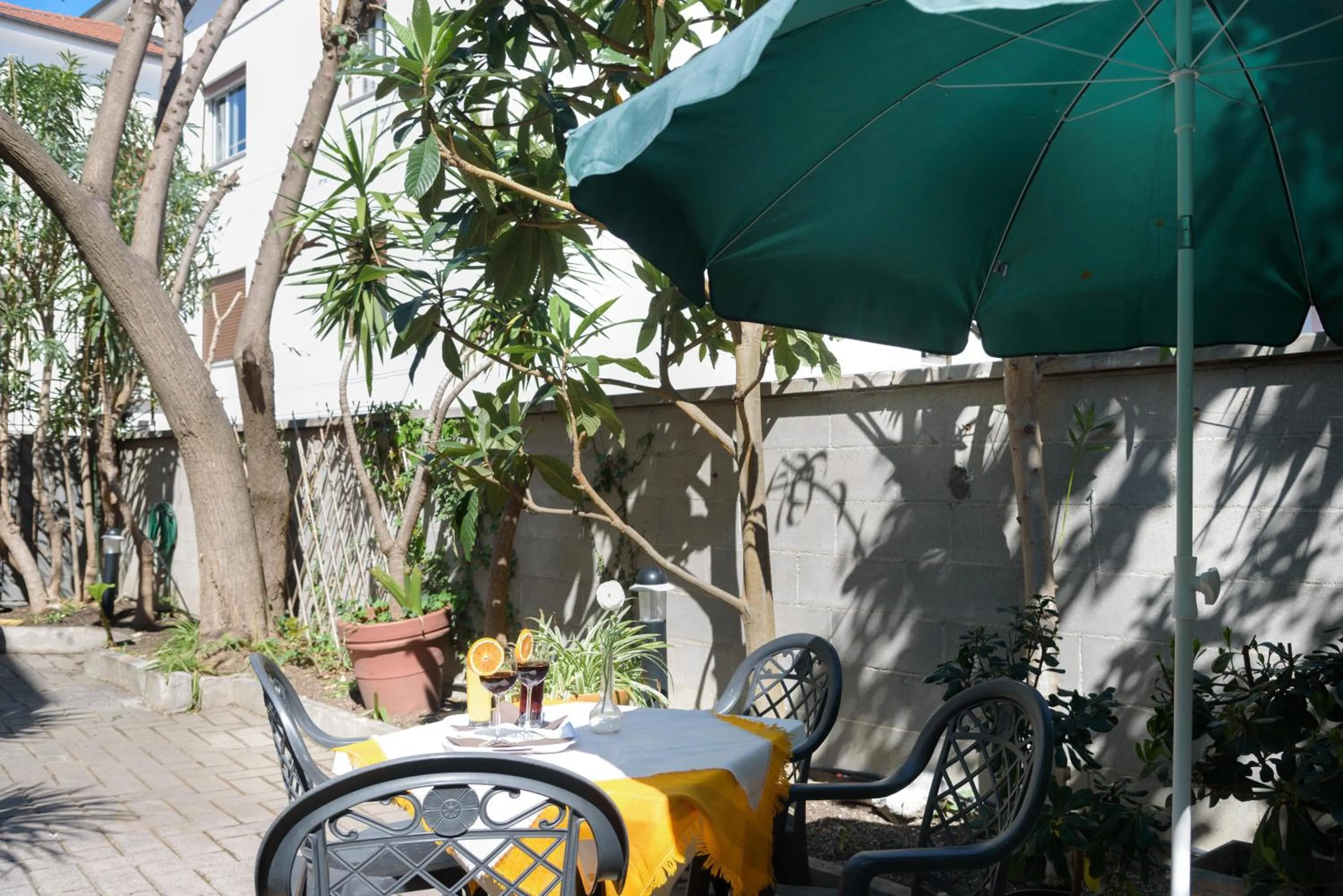 Garden in Hotel Morchio Mhotelsgroup