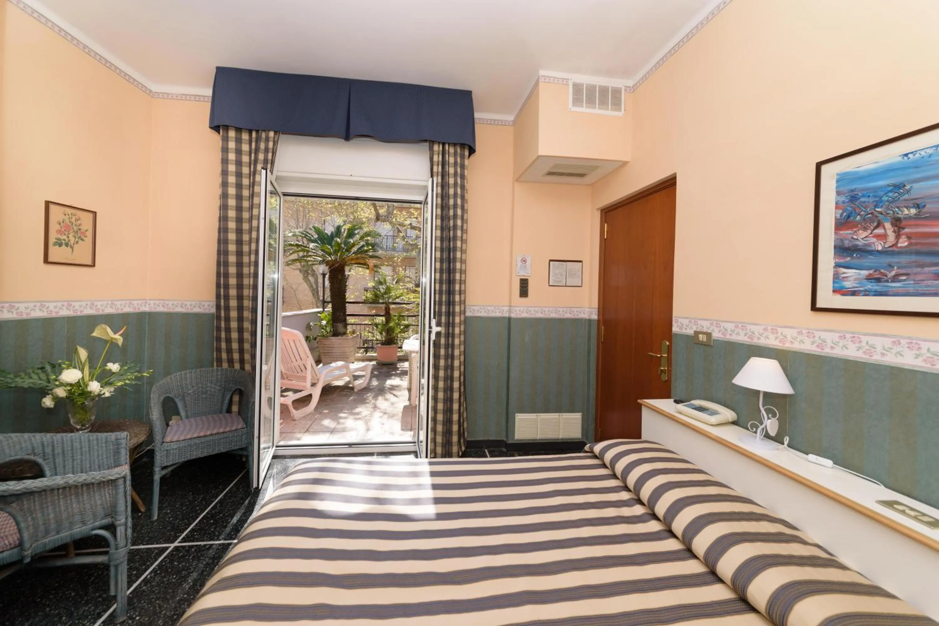 Bedroom, Bed in Hotel Morchio Mhotelsgroup