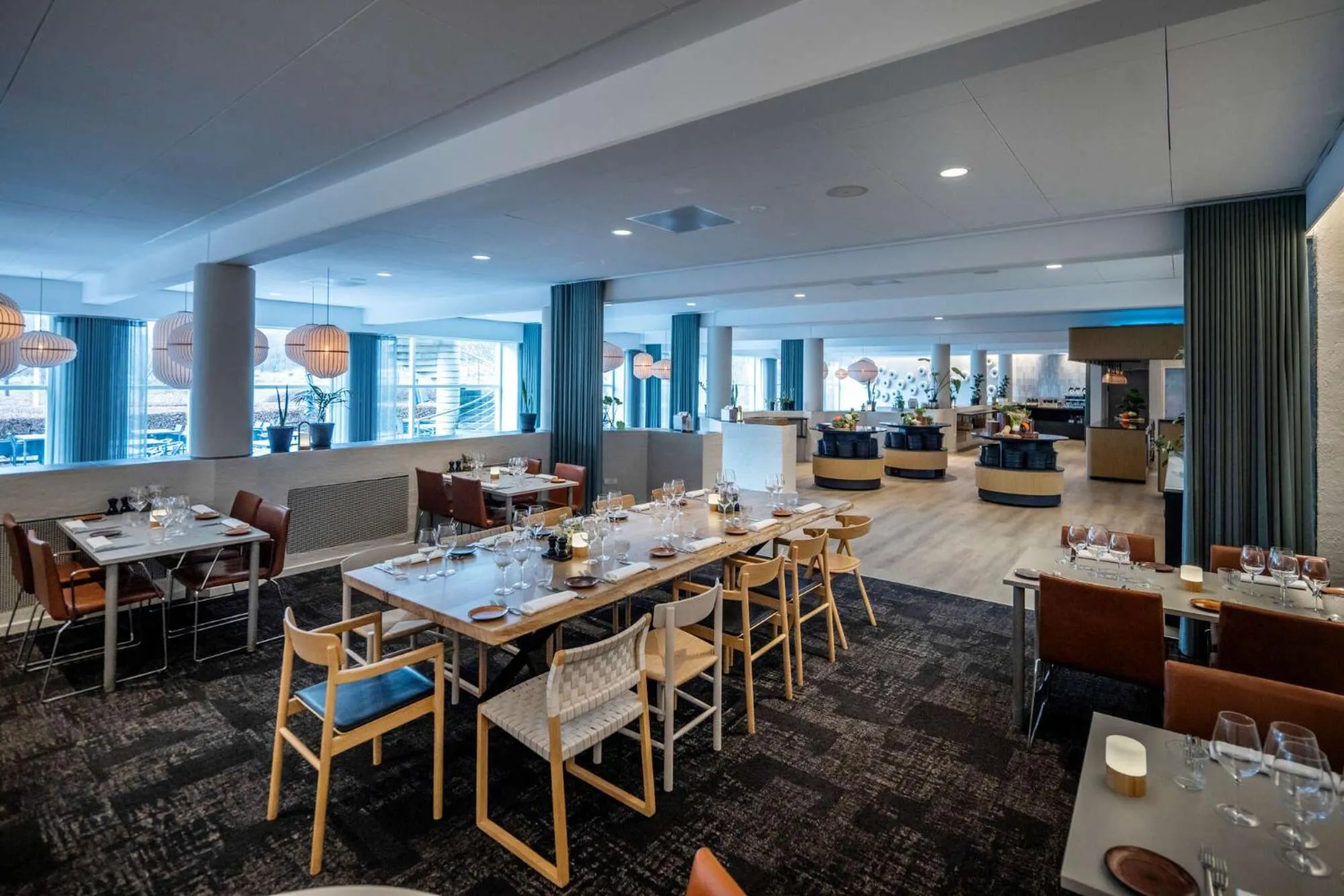 Restaurant/places to eat in Comwell Rebild Bakker