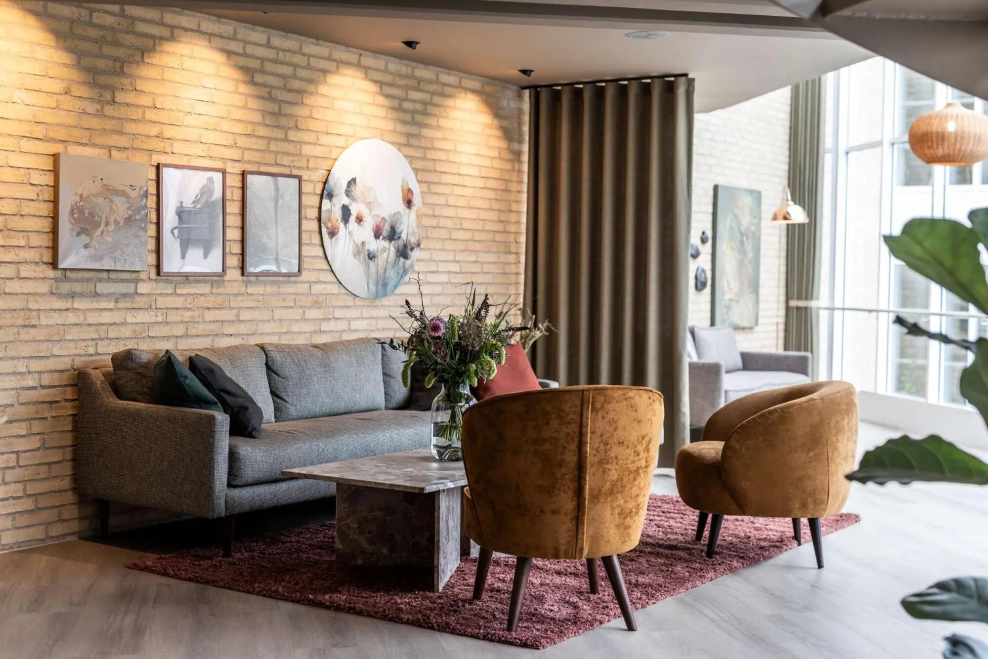 Lounge or bar in Comwell Rebild Bakker