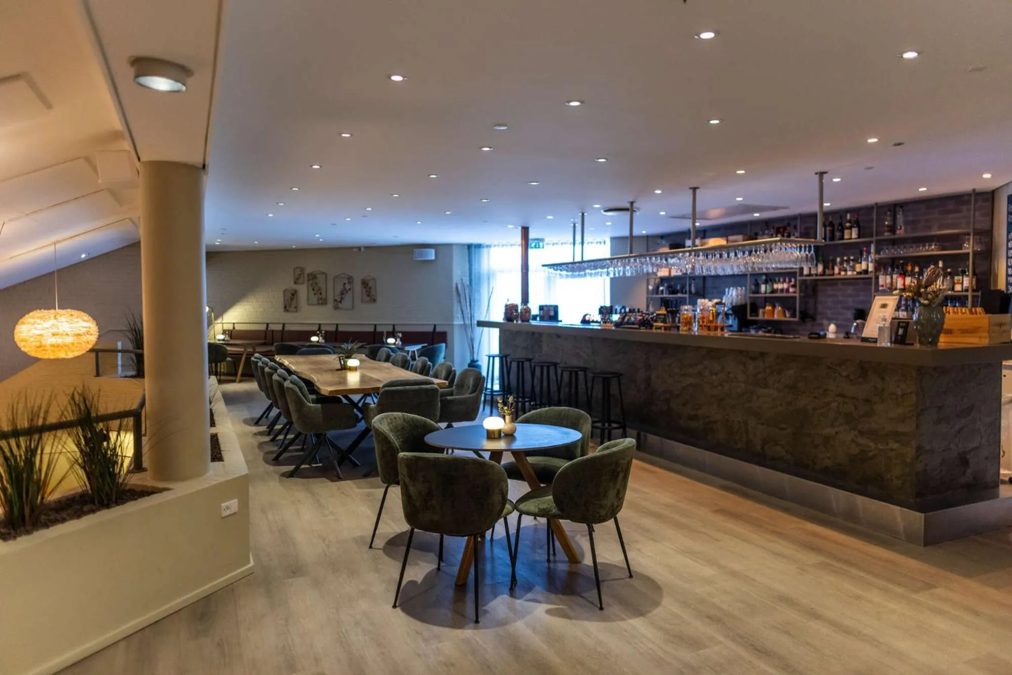 Lounge or bar in Comwell Rebild Bakker