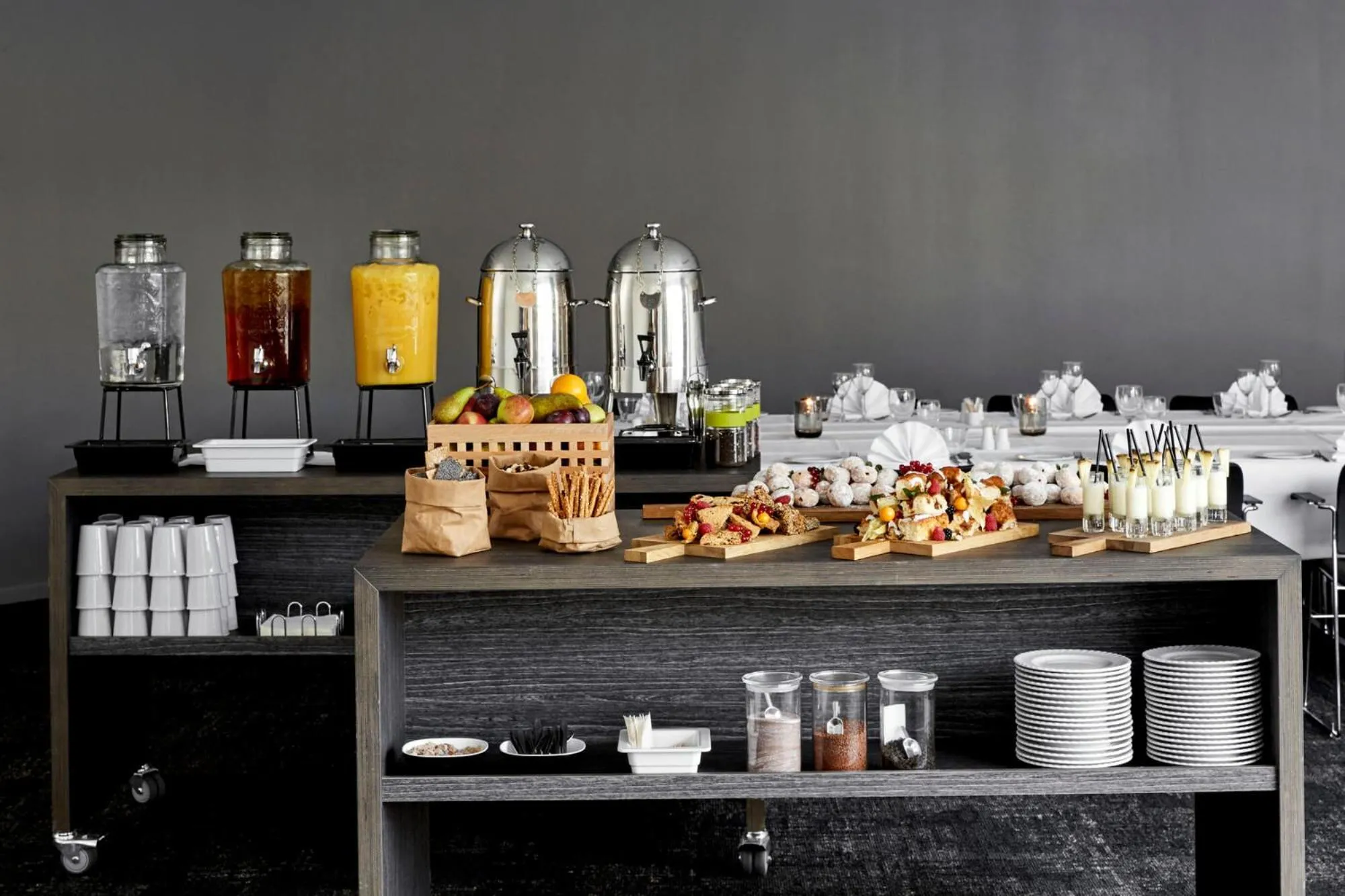 Food in Comwell Rebild Bakker