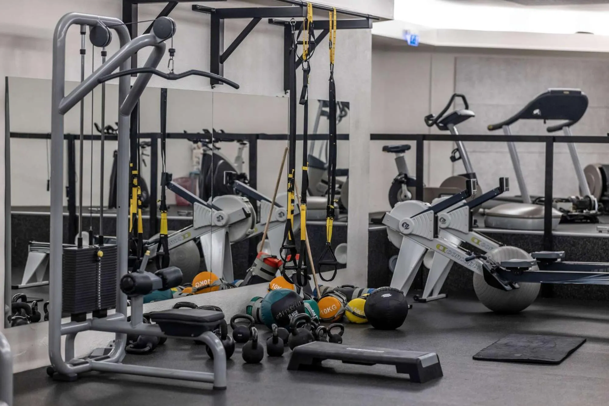 Fitness centre/facilities in Comwell Rebild Bakker