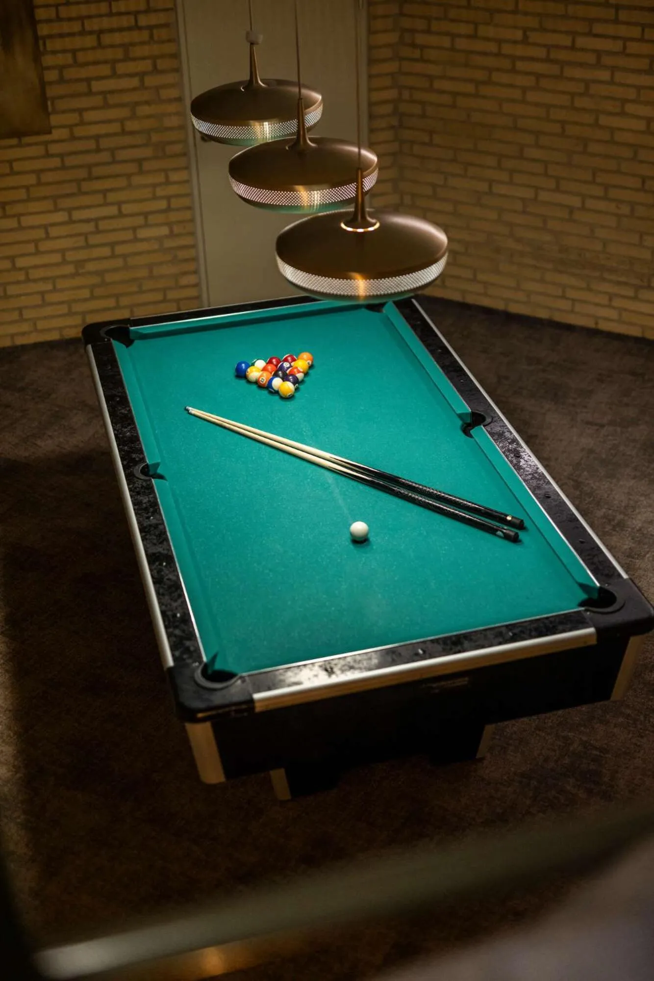 Billiard in Comwell Rebild Bakker