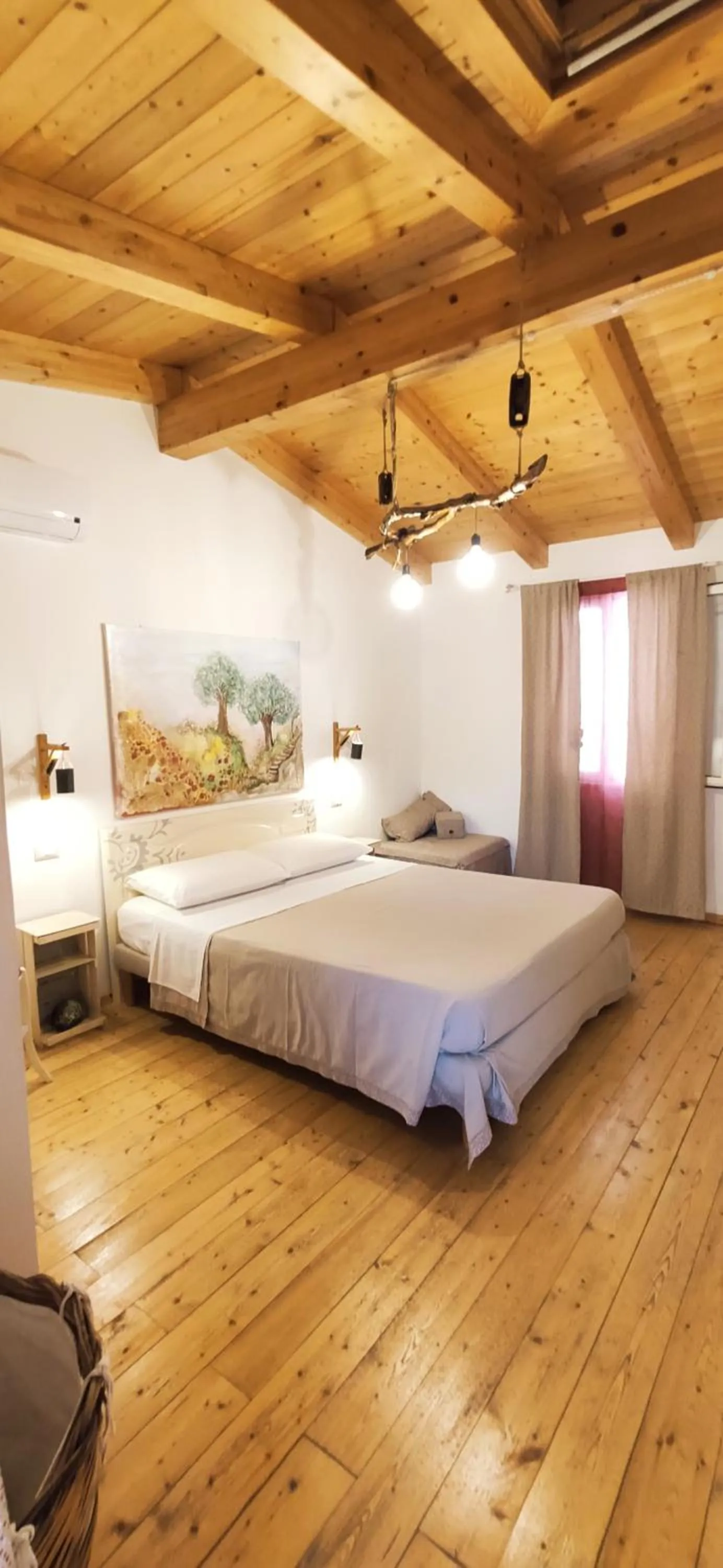 Photo of the whole room in B&B Mastro Francesco