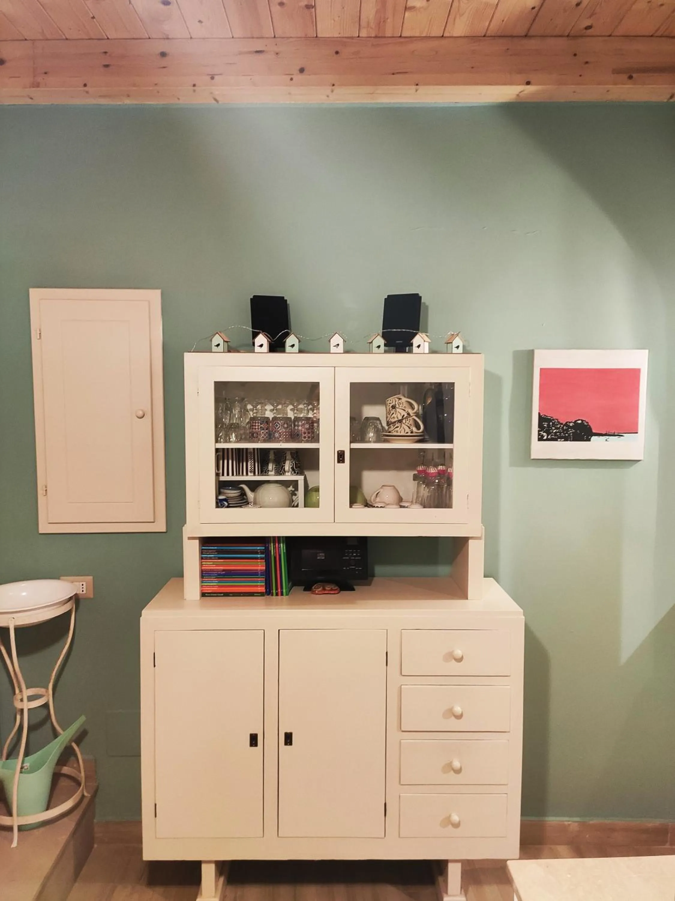 Decorative detail in B&B Mastro Francesco