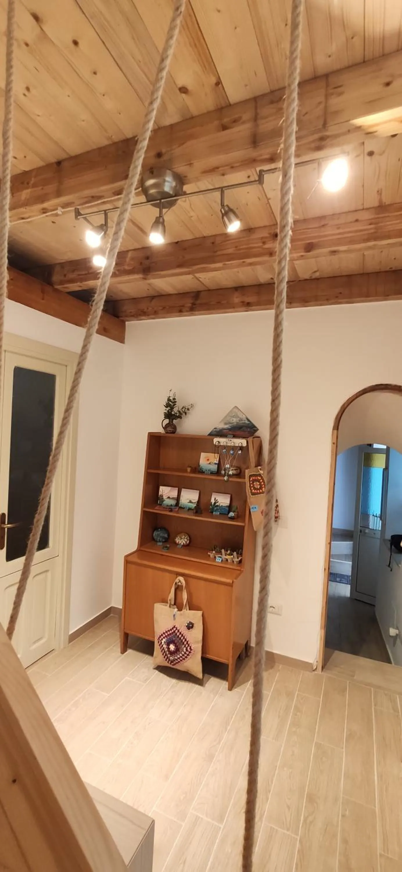 Decorative detail in B&B Mastro Francesco