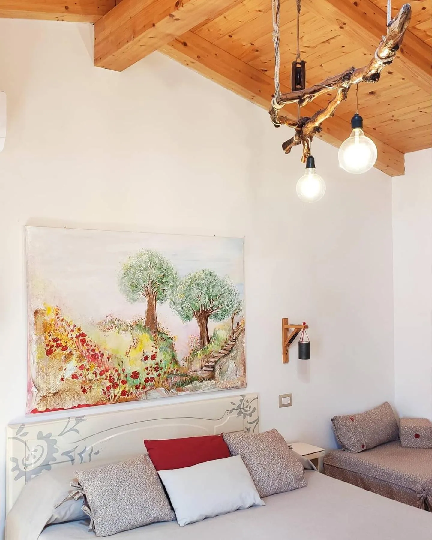 Bedroom in B&B Mastro Francesco