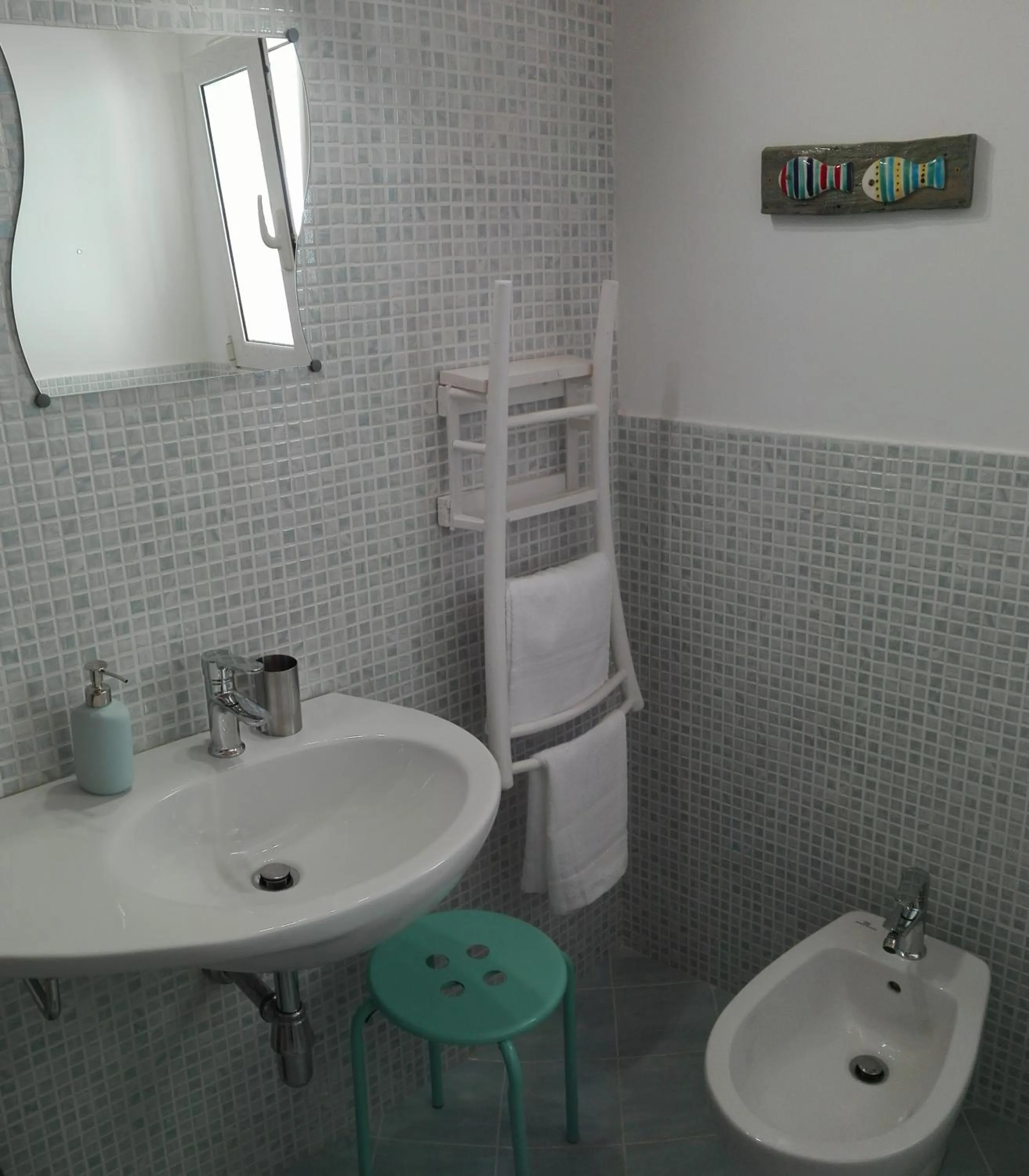 Toilet in B&B Mastro Francesco