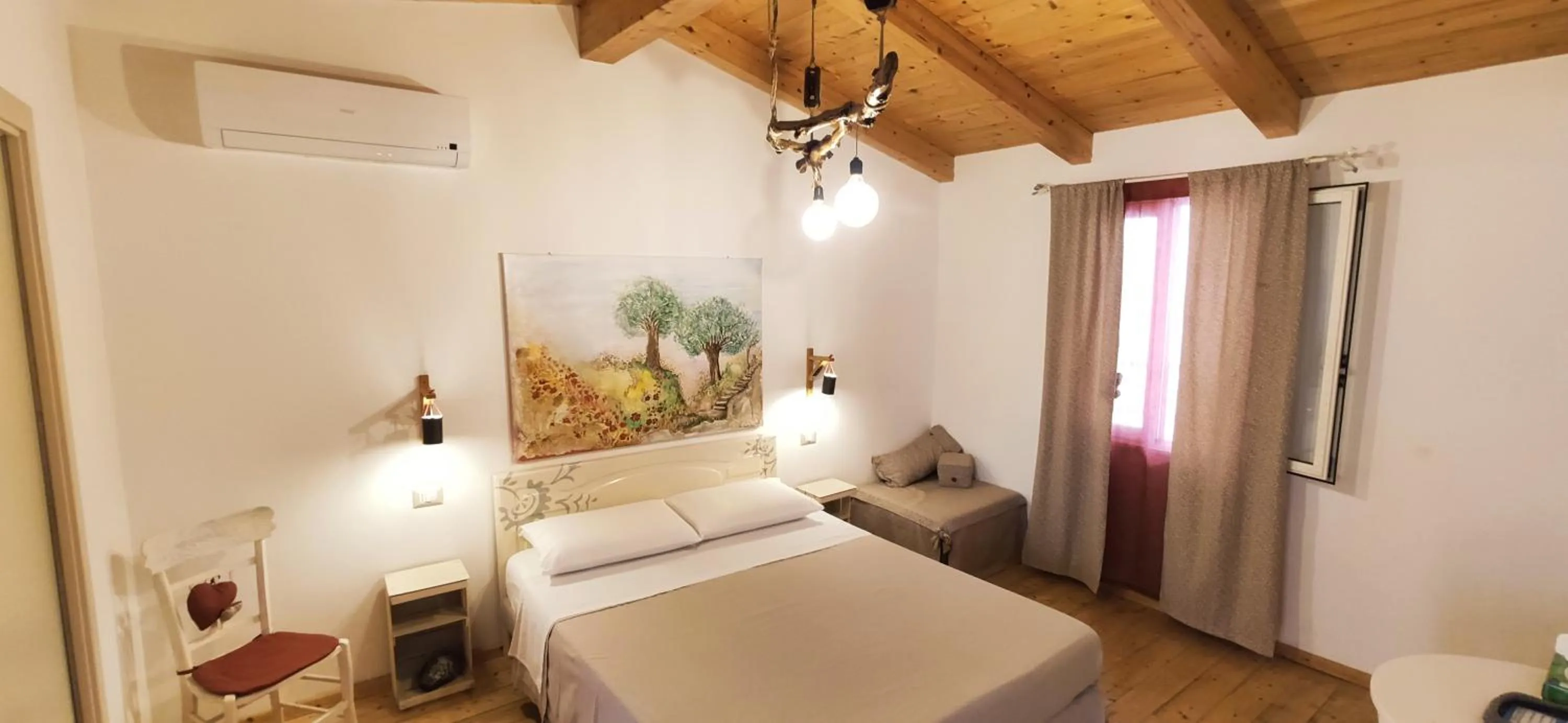 Photo of the whole room in B&B Mastro Francesco