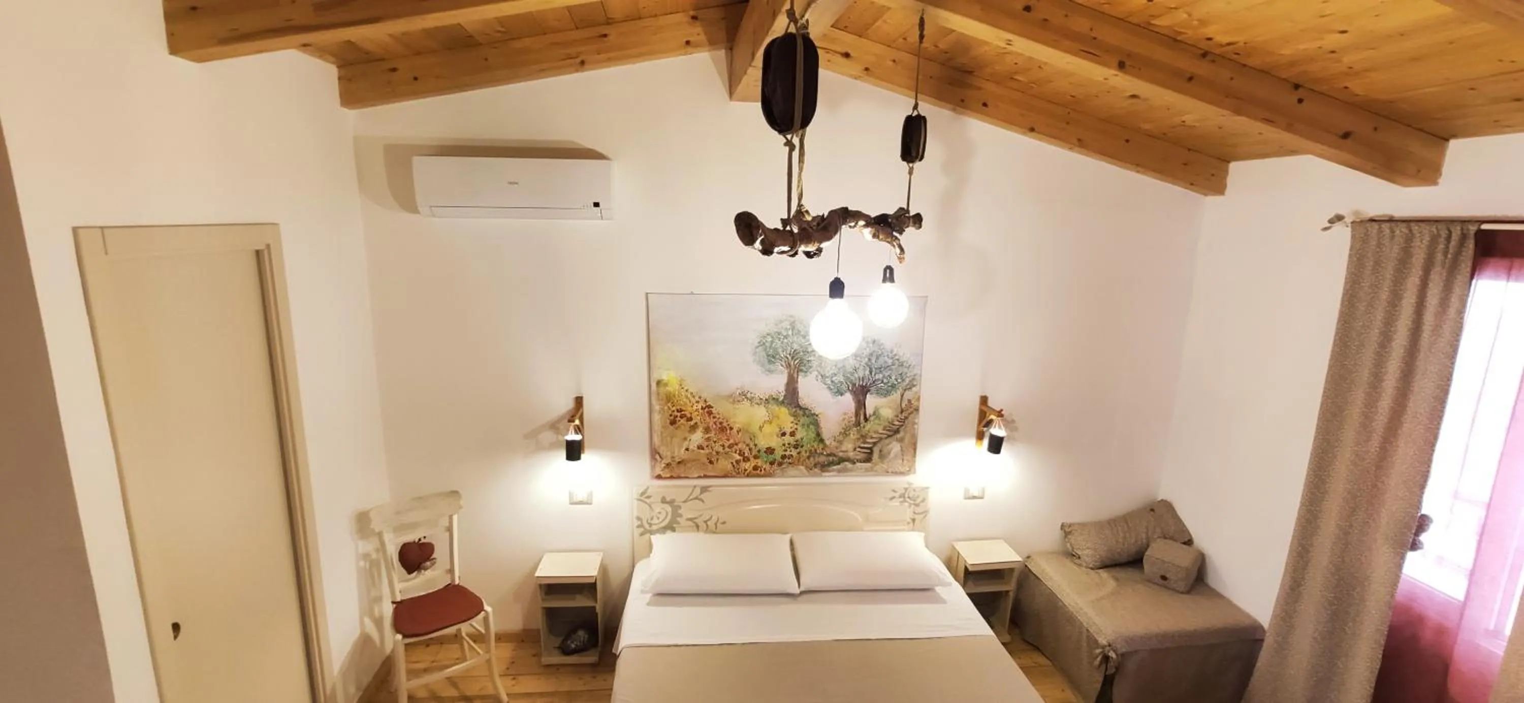 Bed in B&B Mastro Francesco