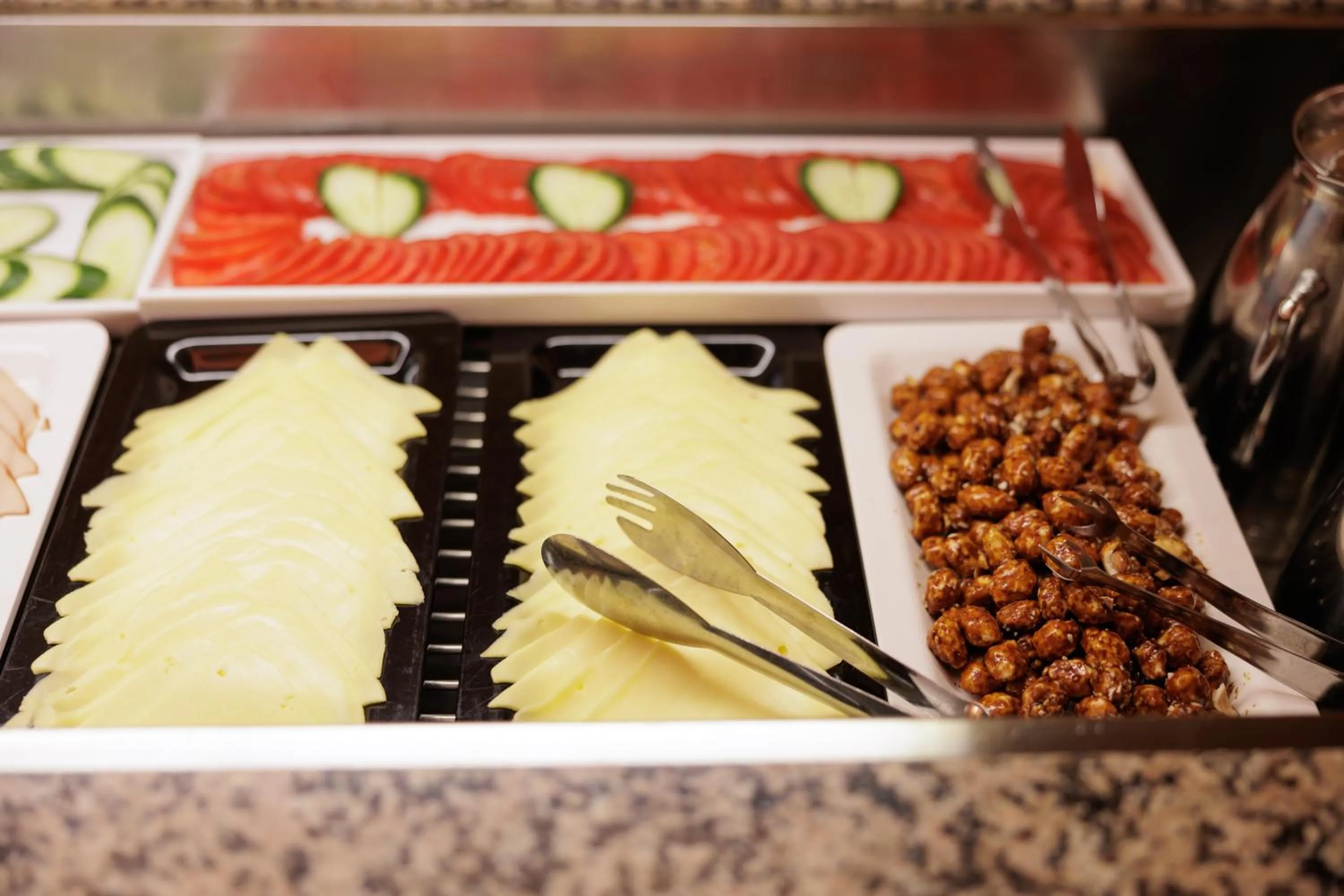 Breakfast in Louvre Hotel