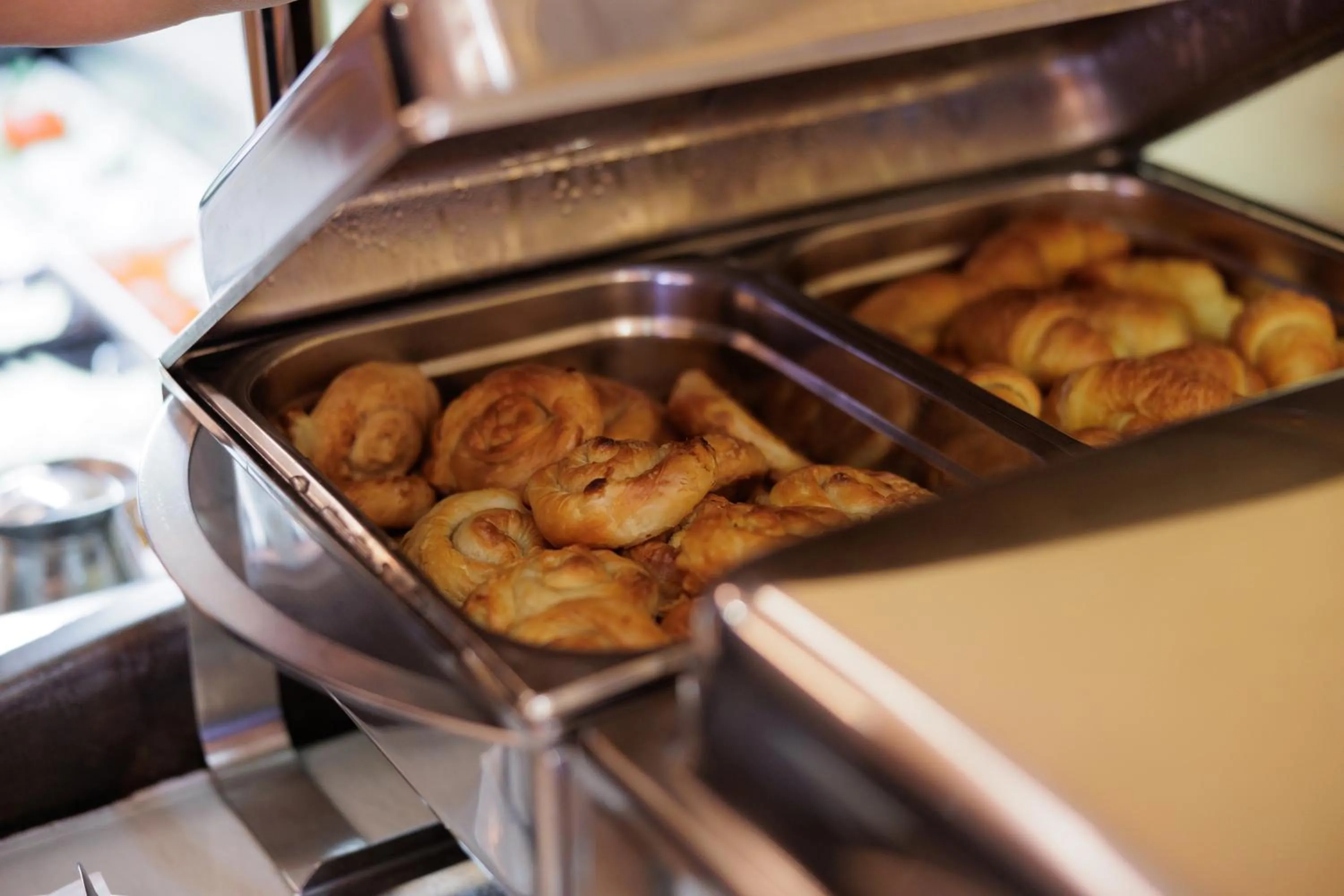 Breakfast in Louvre Hotel