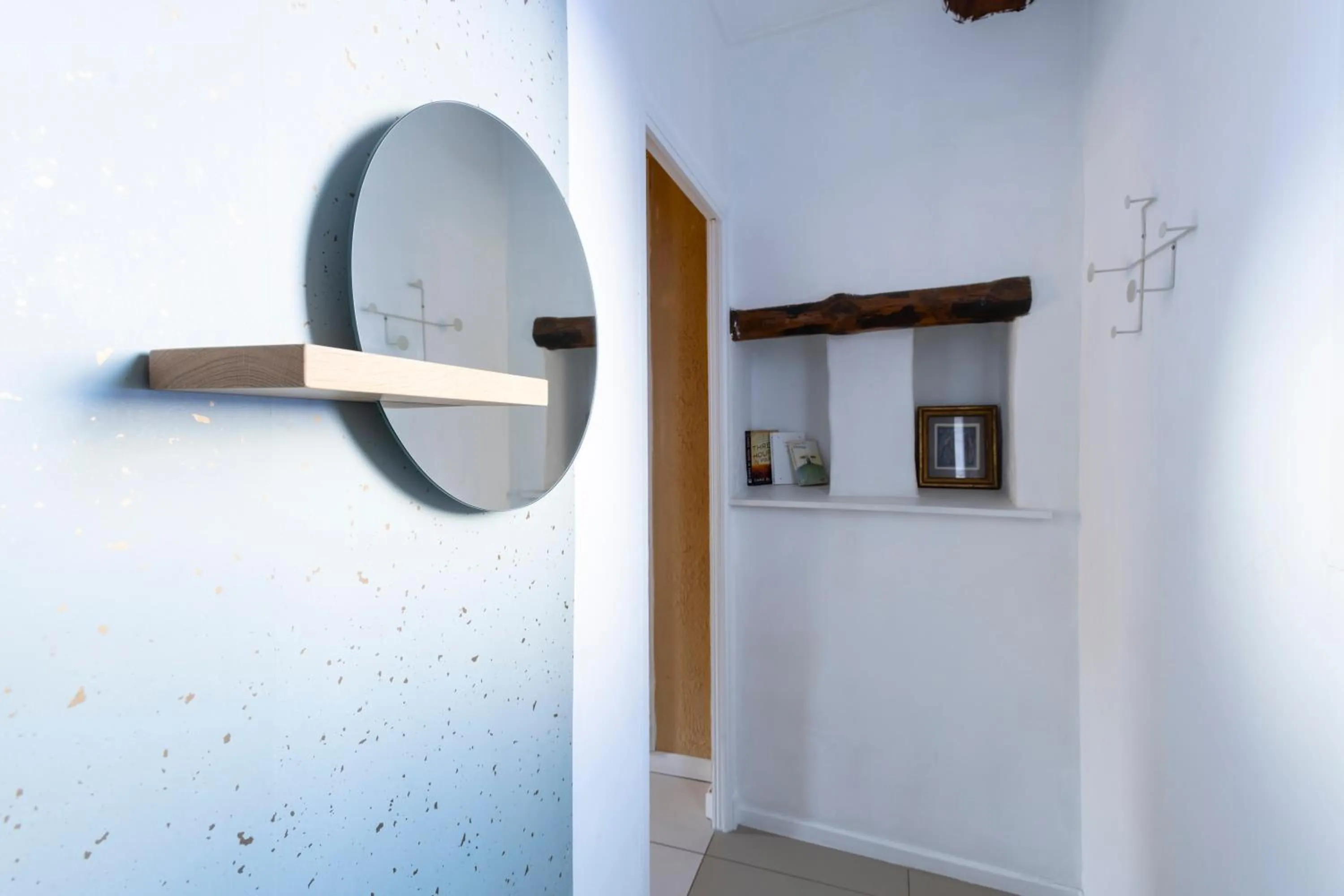 Bedroom in Hotel Burrhus