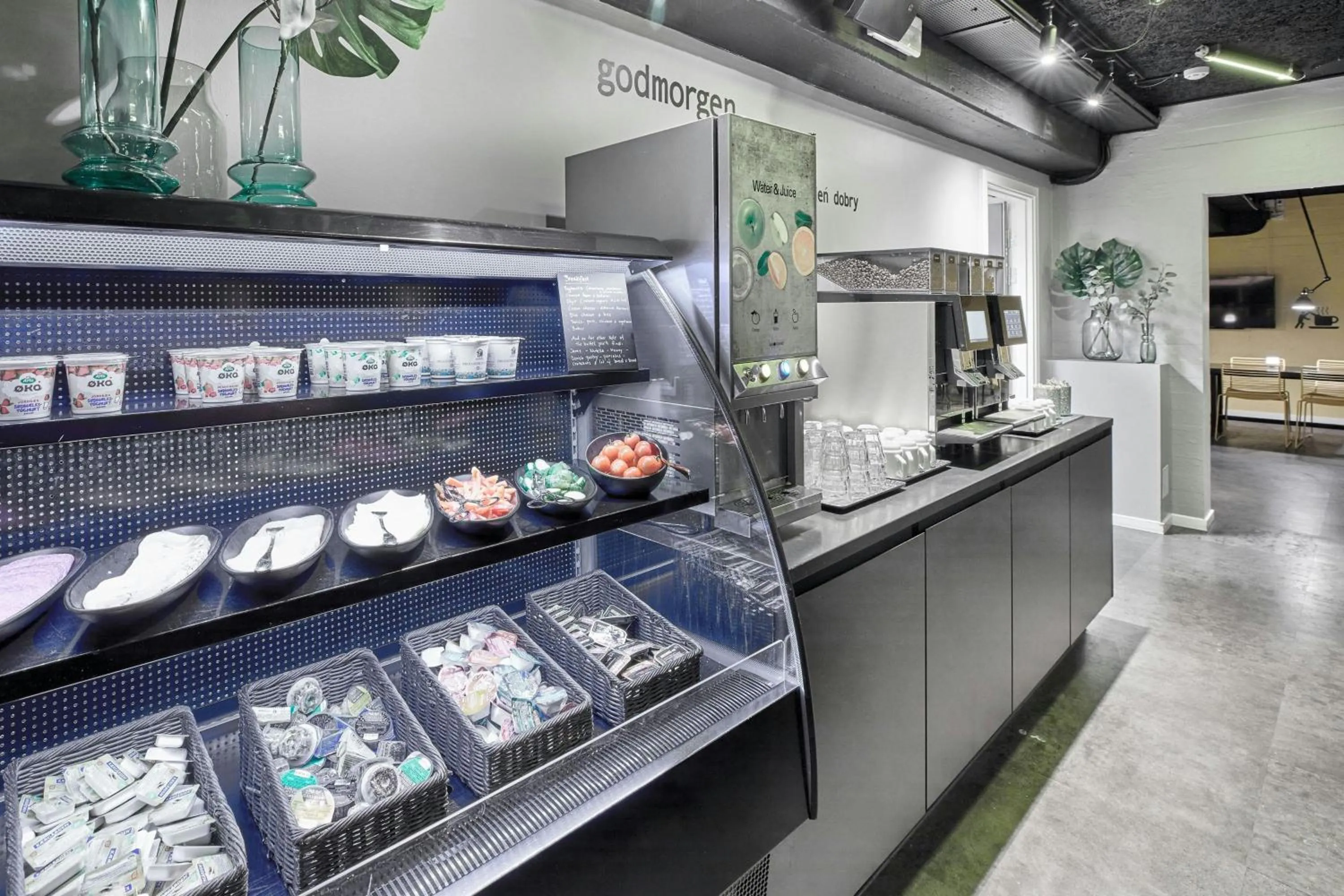 Breakfast in Four Points Flex by Sheraton Aarhus Viby