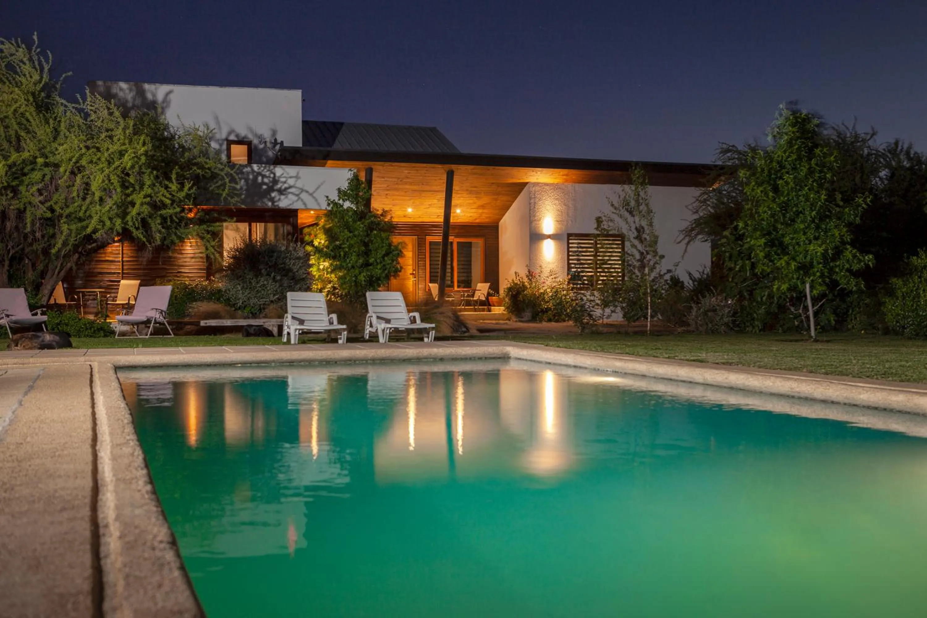 Property building in Callihue Lodge