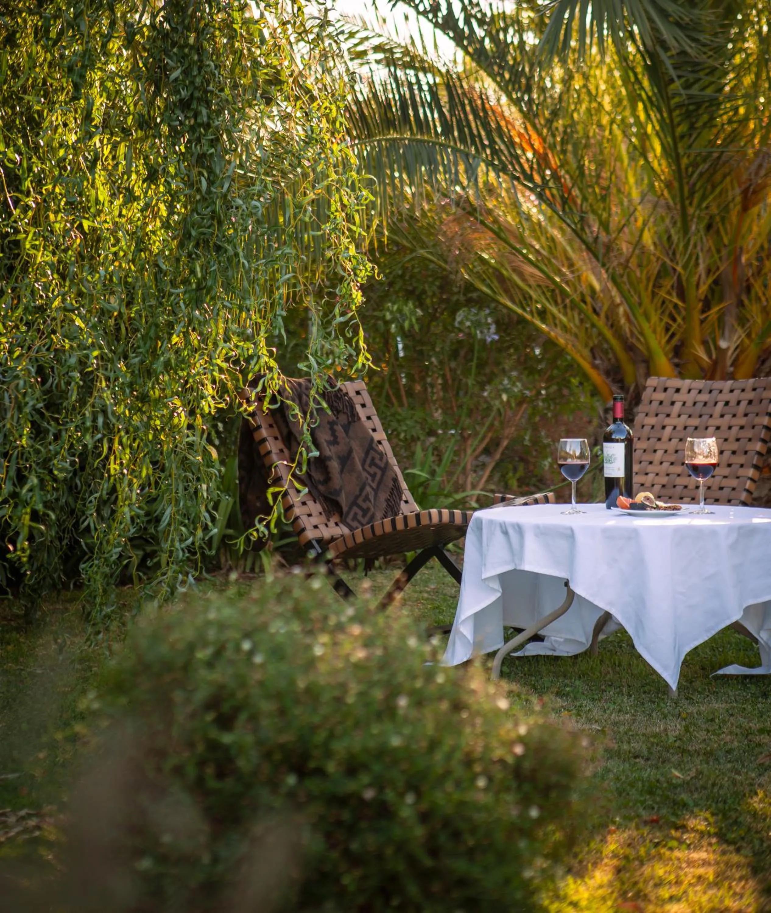 Off site in Callihue Lodge