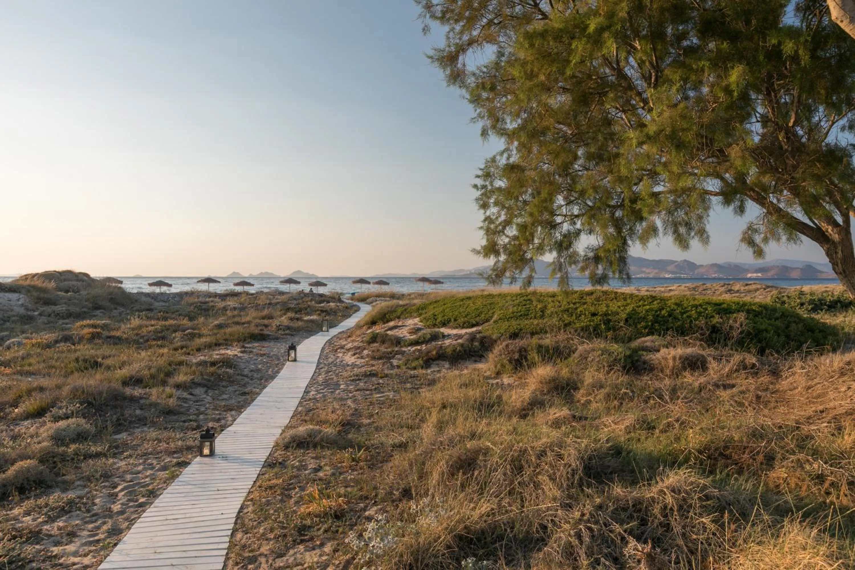 Beach in White Pearls-Adults Only Luxury Suites